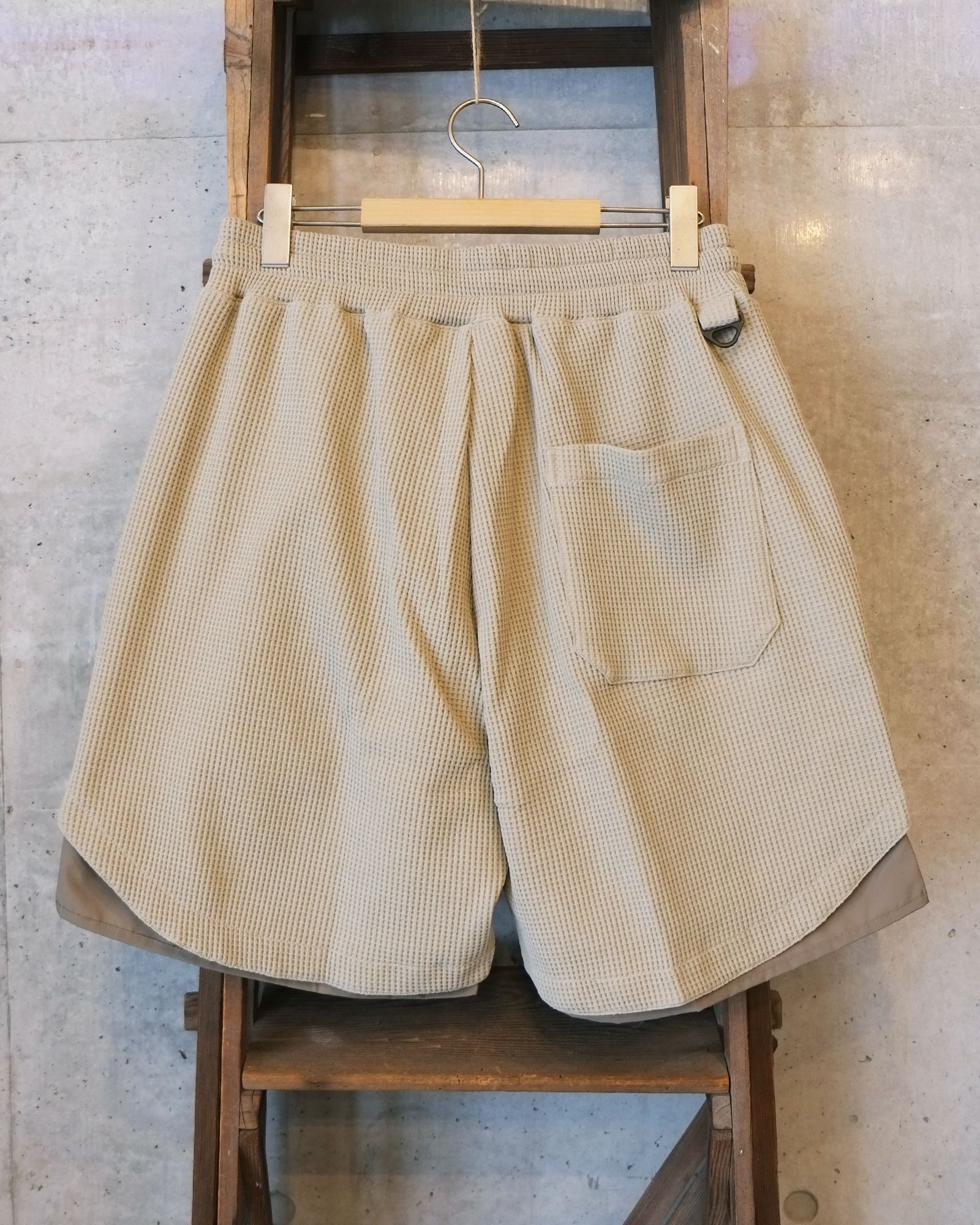 SOLOTEX Easy Shorts / ショートパンツ / ベージュ / MW-PT26108