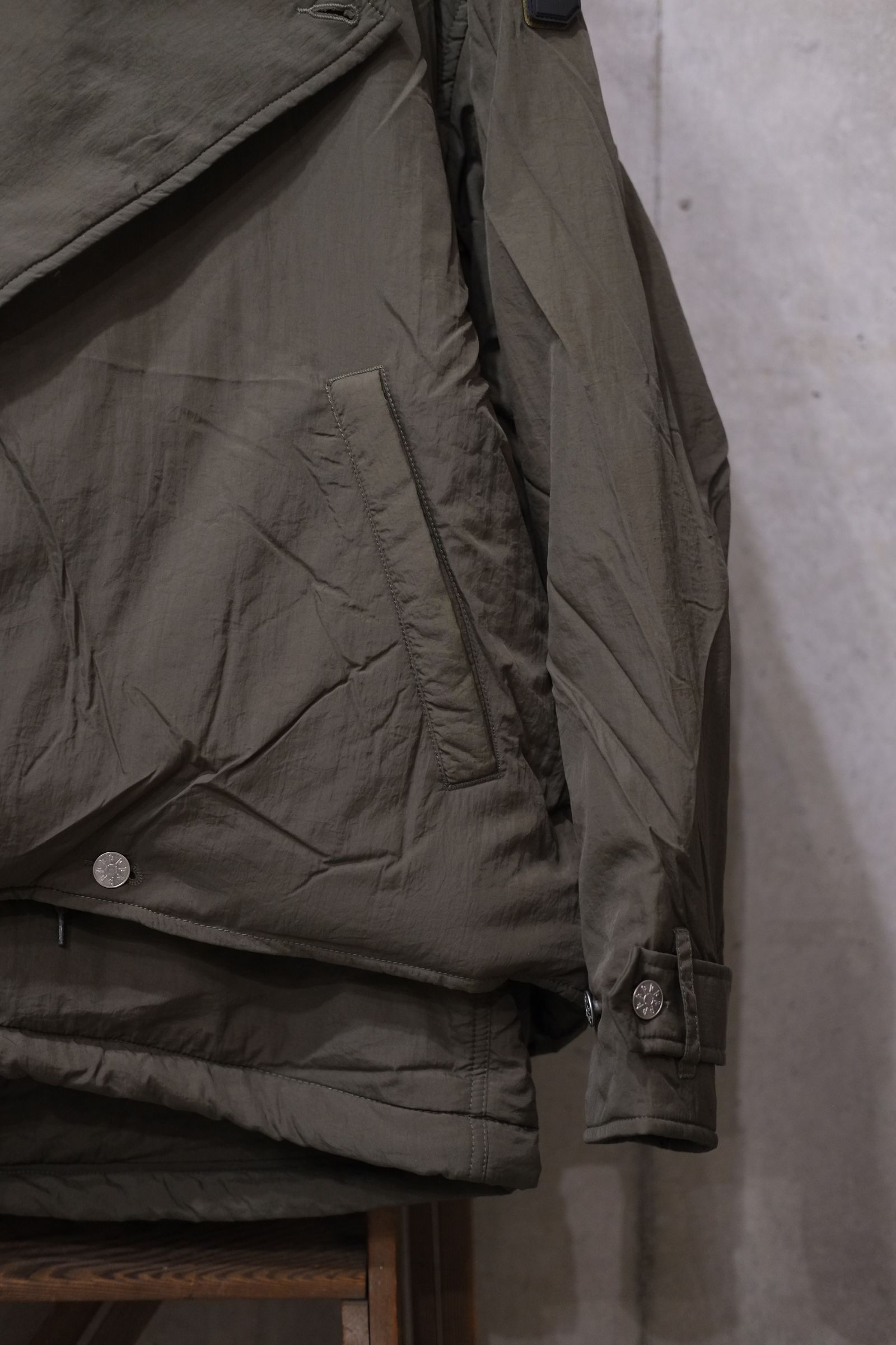 Double Cushy Hooded Jacket
