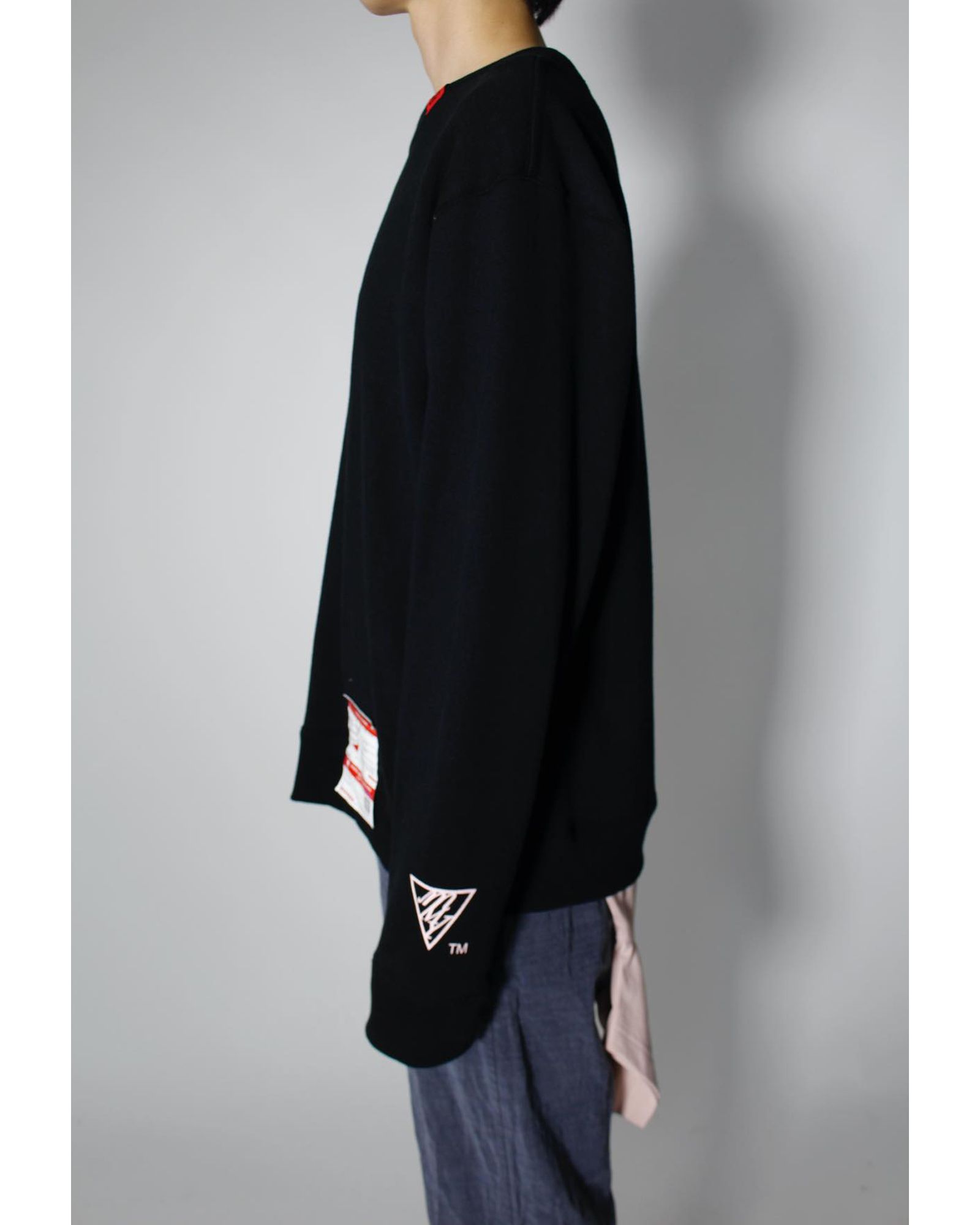 T-shirt Layerd Pullover