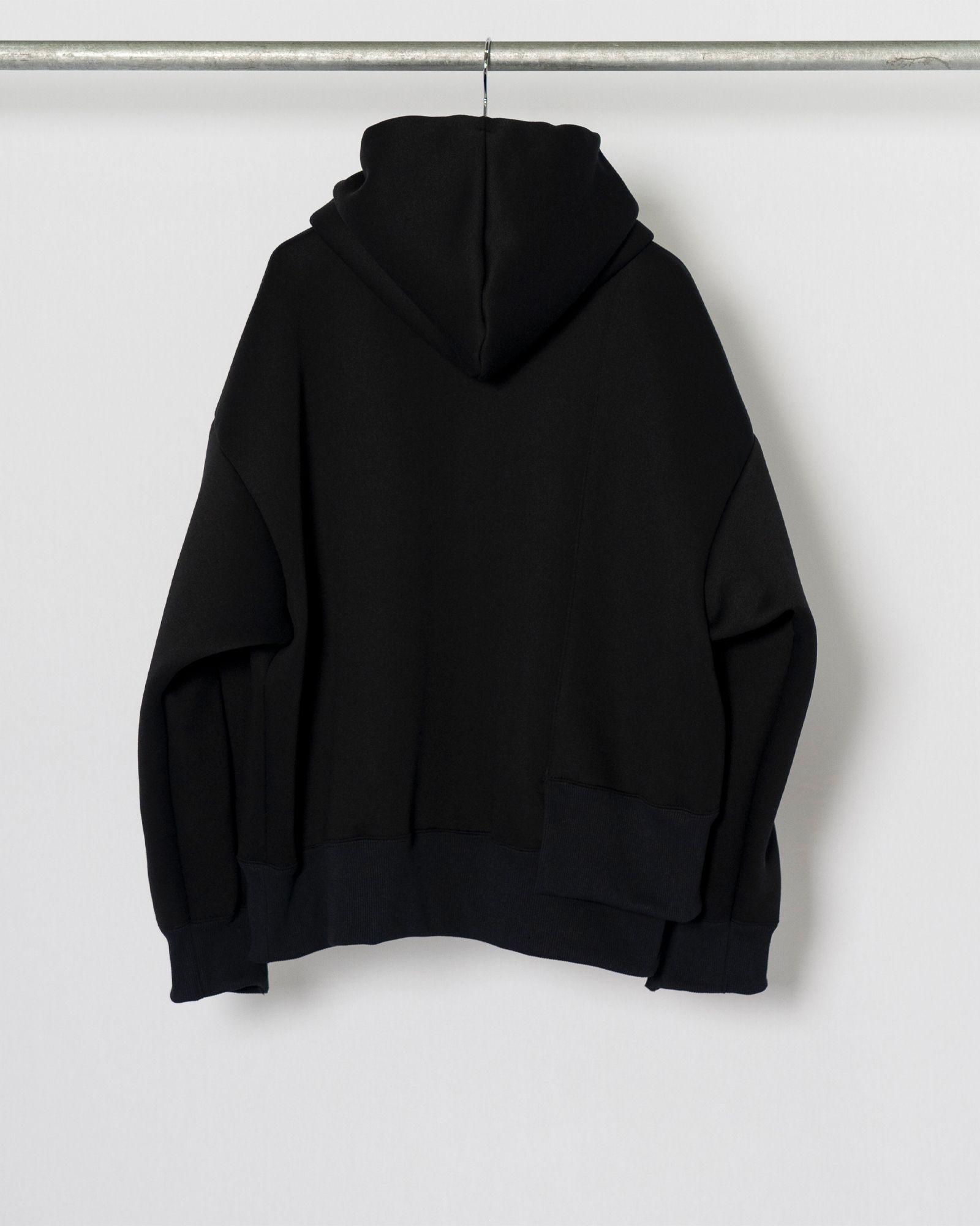 Asymmetric Zip Hoodie