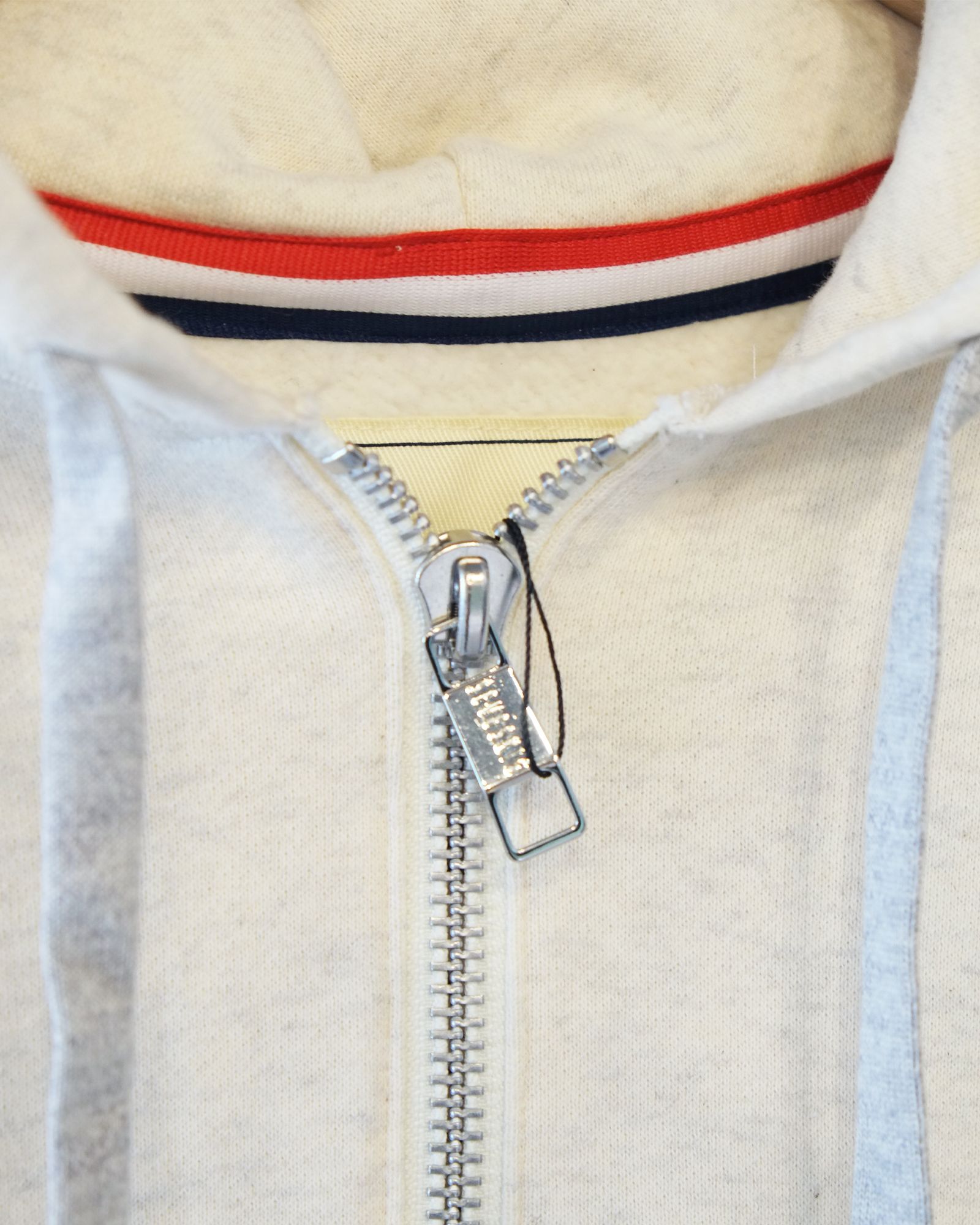 Slumber of the Lambs Half-Zip Hoodie / ハーフジップ パーカー / ホワイト / SW-SV-NRA-1002