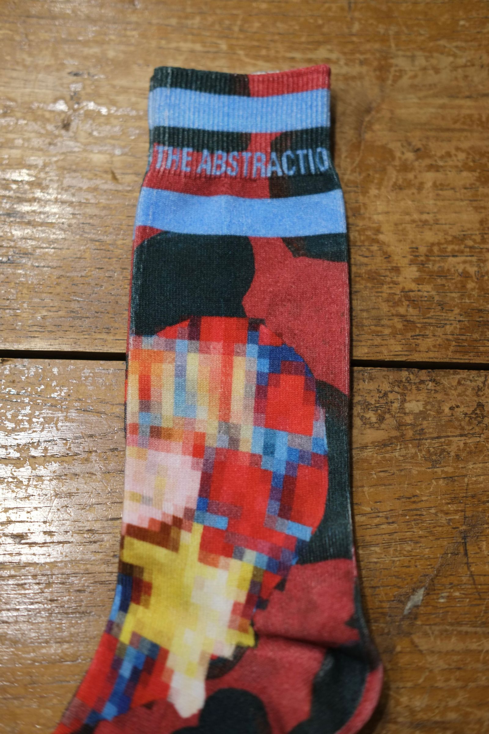 Art Replica Print Sox