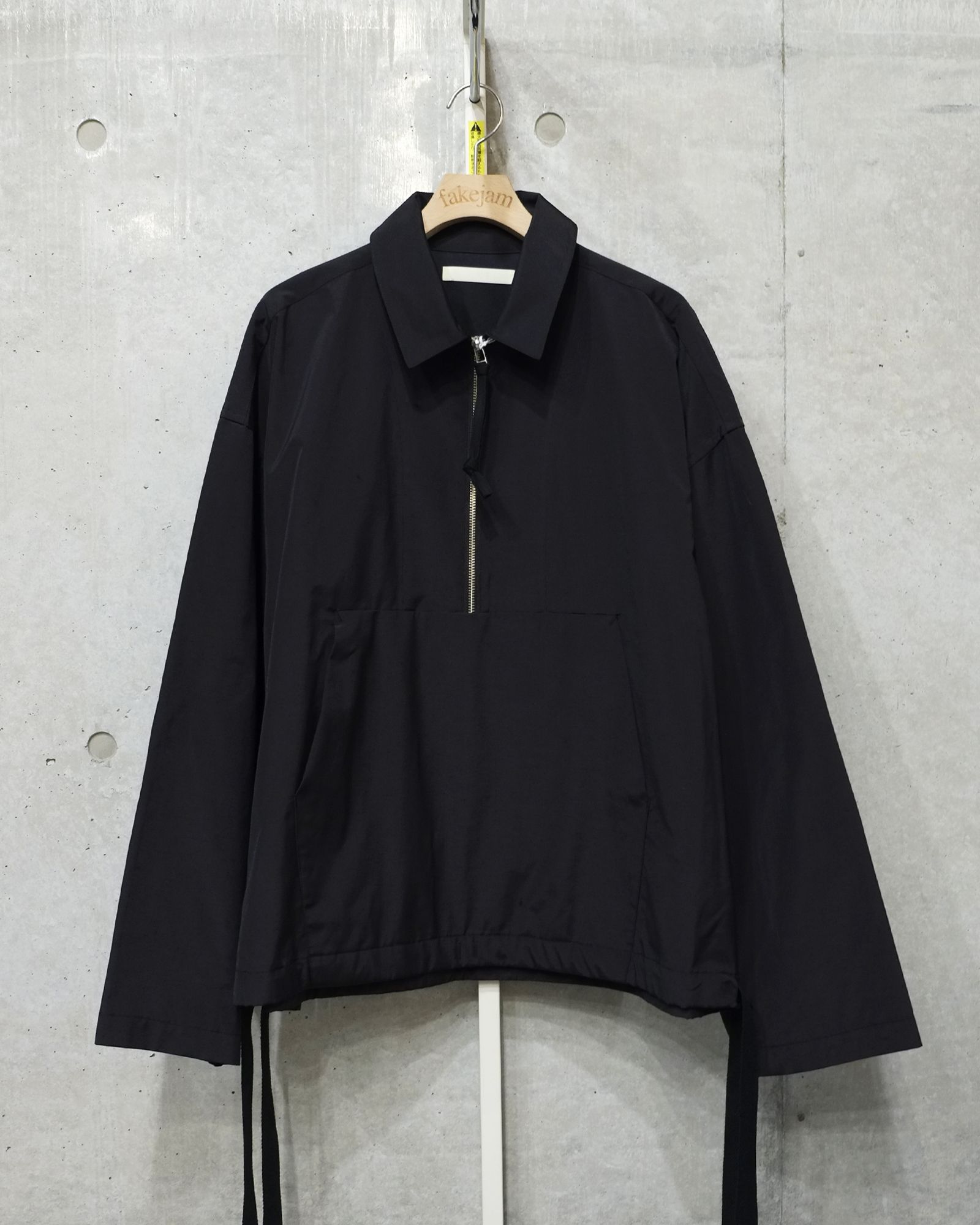 Half Zip Smock Lux