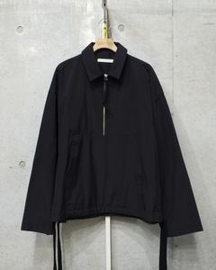 Half Zip Smock Lux