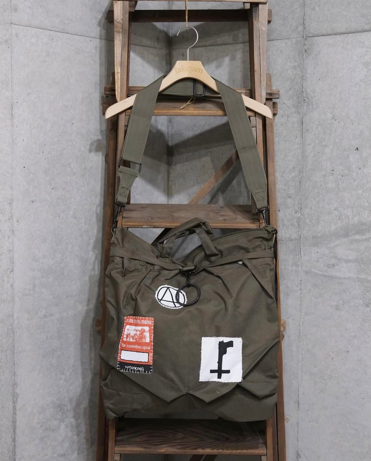 Bootleg For Flyer's Bag(CLASSIC NYLON)