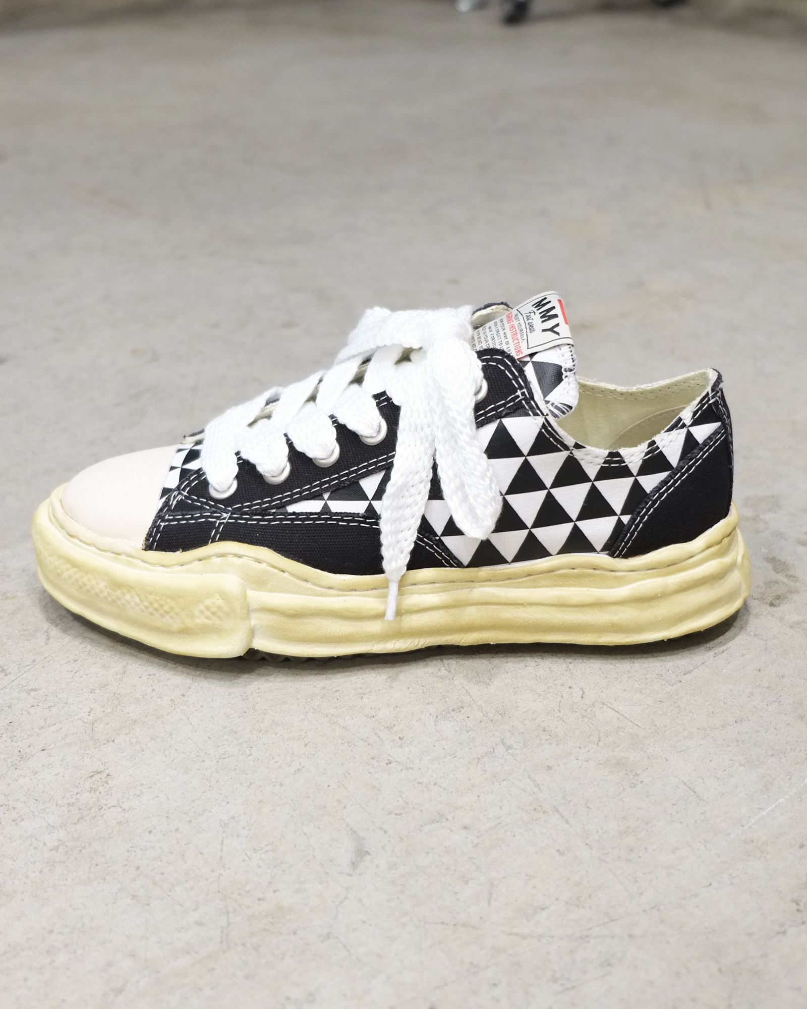 "PETERSON" OD OG Sole Print Canvas Low-top Sneaker