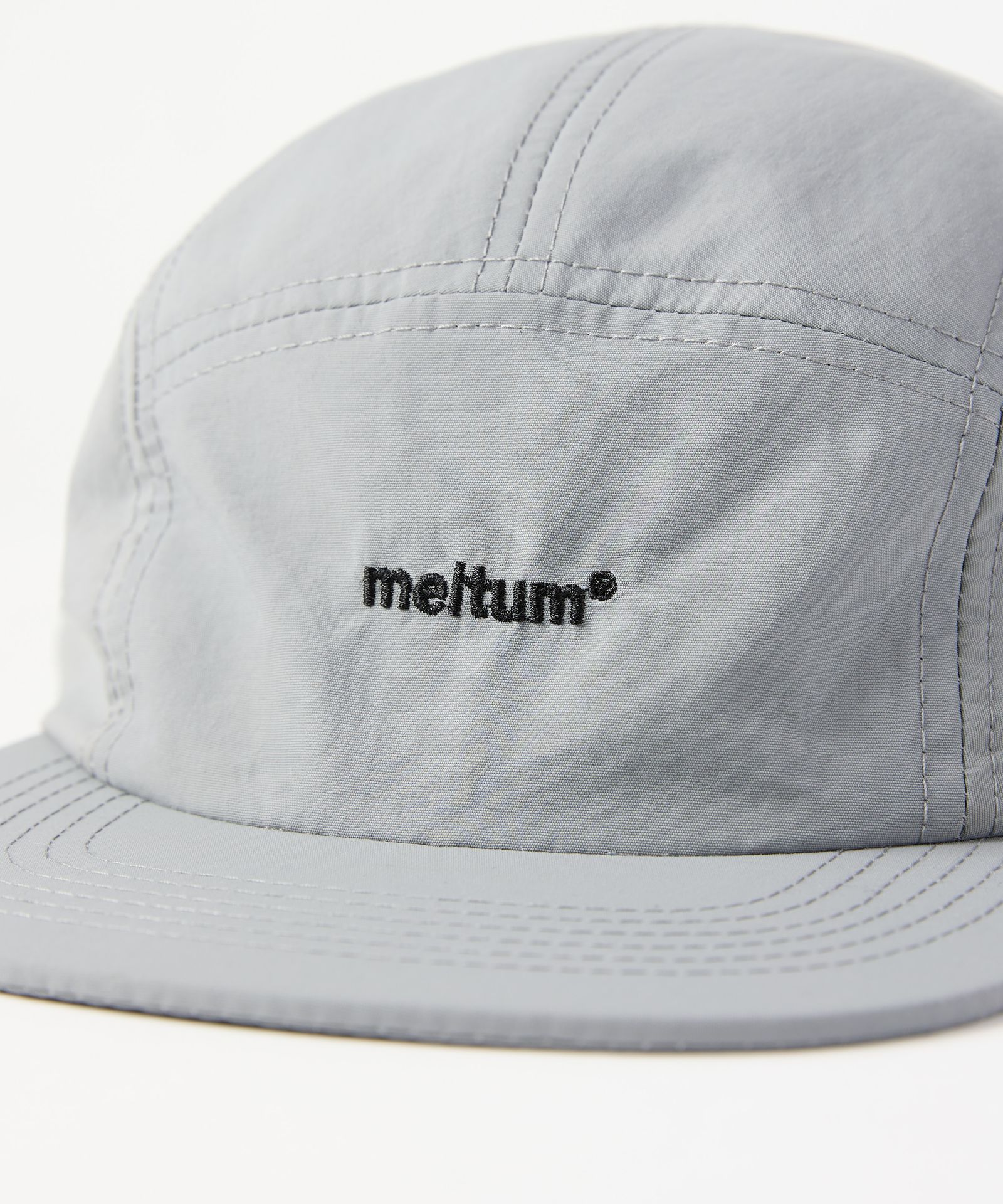 EMBROIDERY LOGO CAP / ロゴ キャップ/ グレー / MTM-HT-0264-24-B