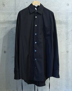 The Kimono Breasted Shirt Wide