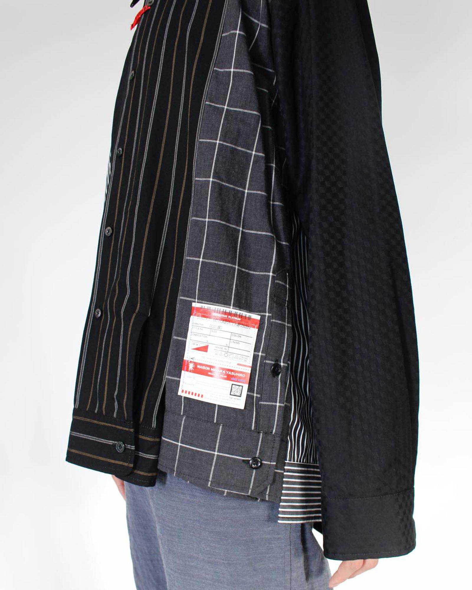 Sleeve Docking Shirt