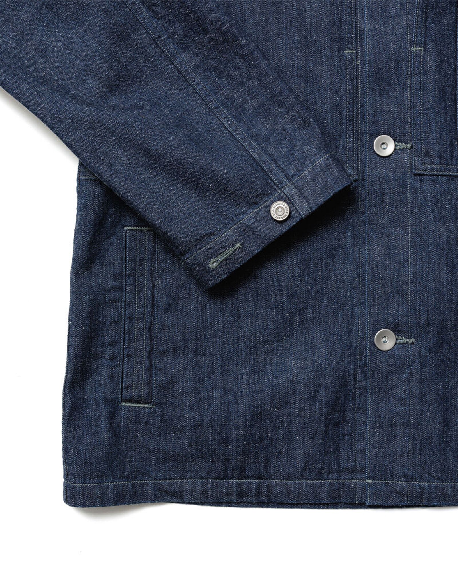 Denim Utility Jacket