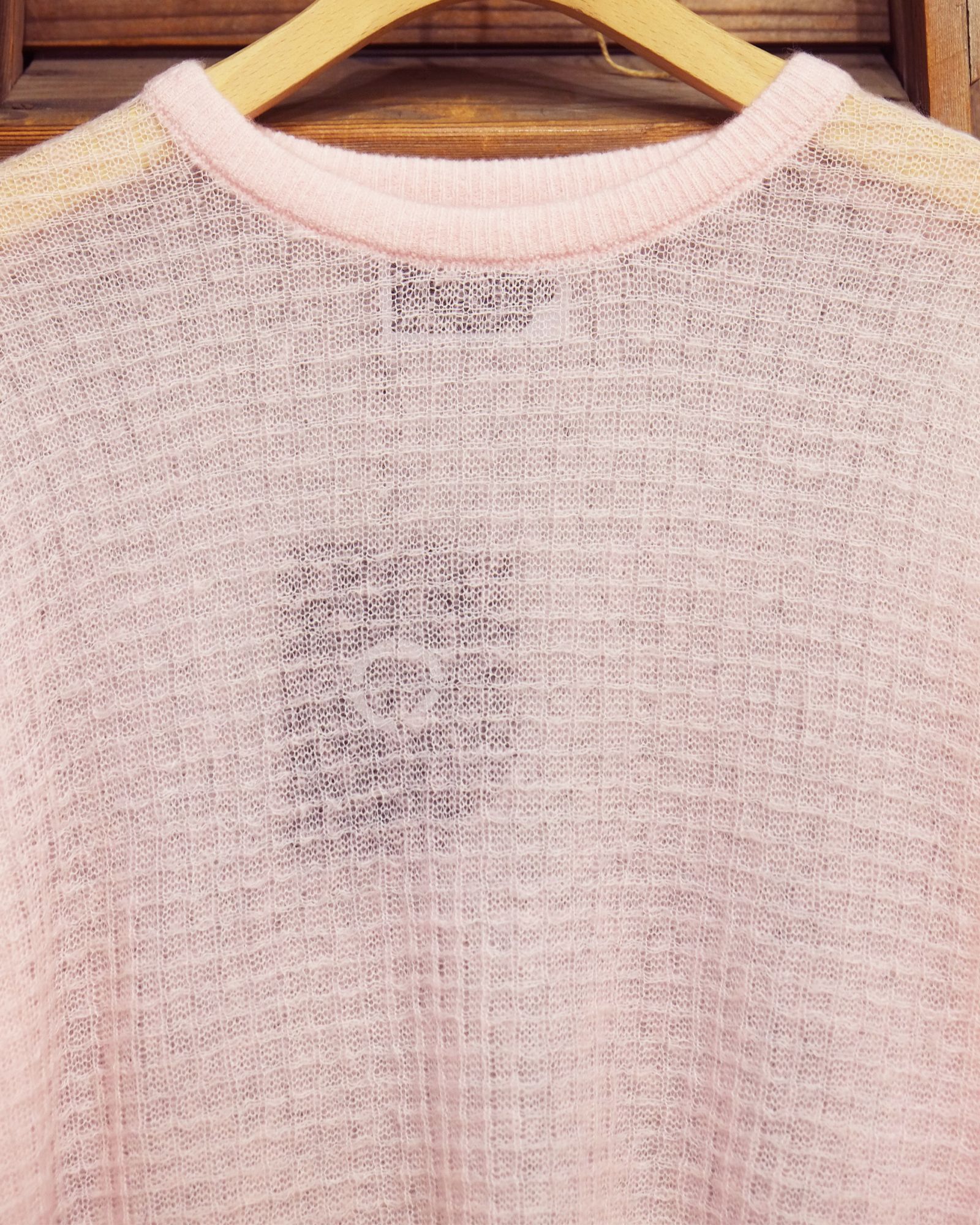Aiy Merino Waffle Sweater / ニット / ピンク / PD-262-KN-071