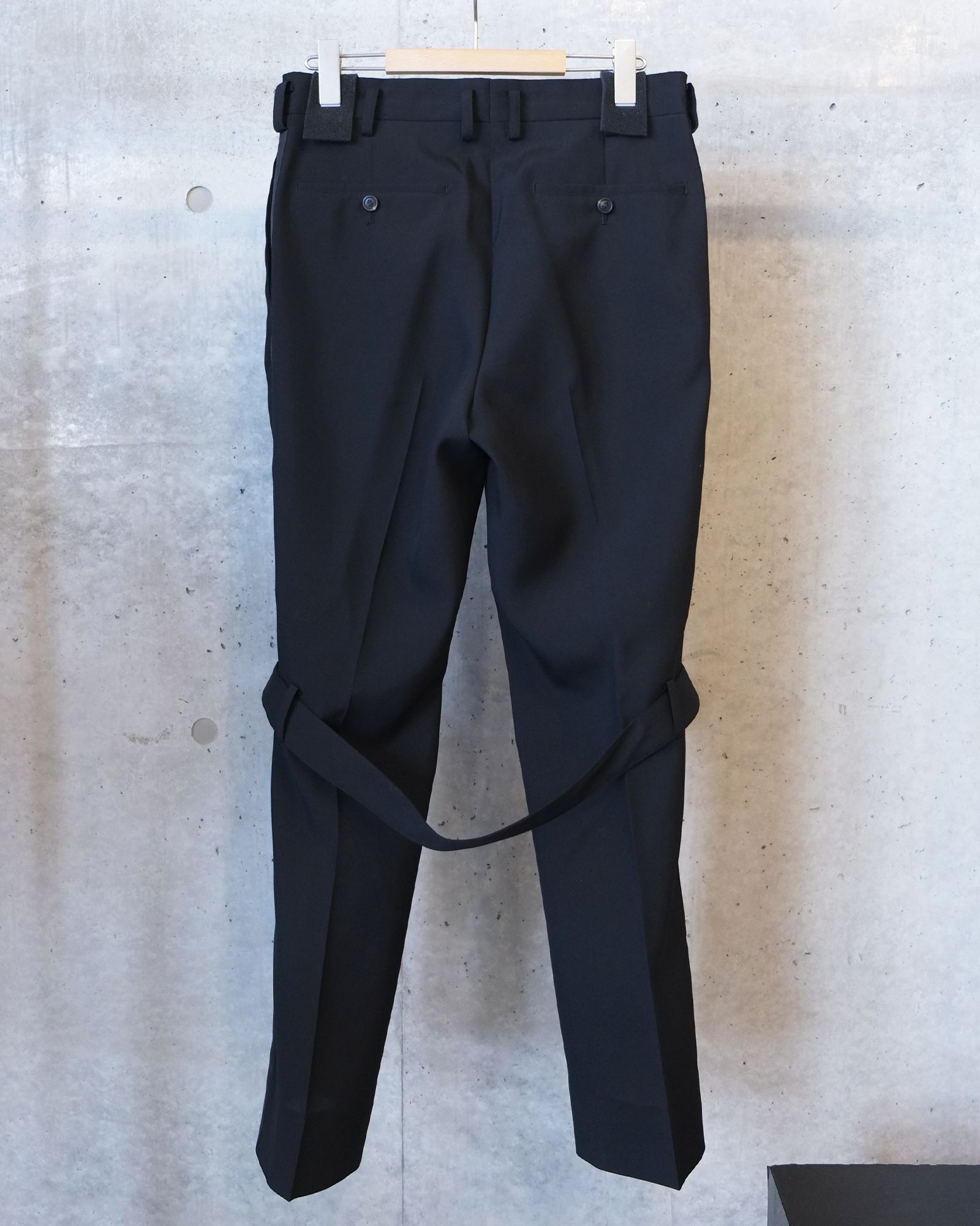 Sidestripe Bondage Trousers