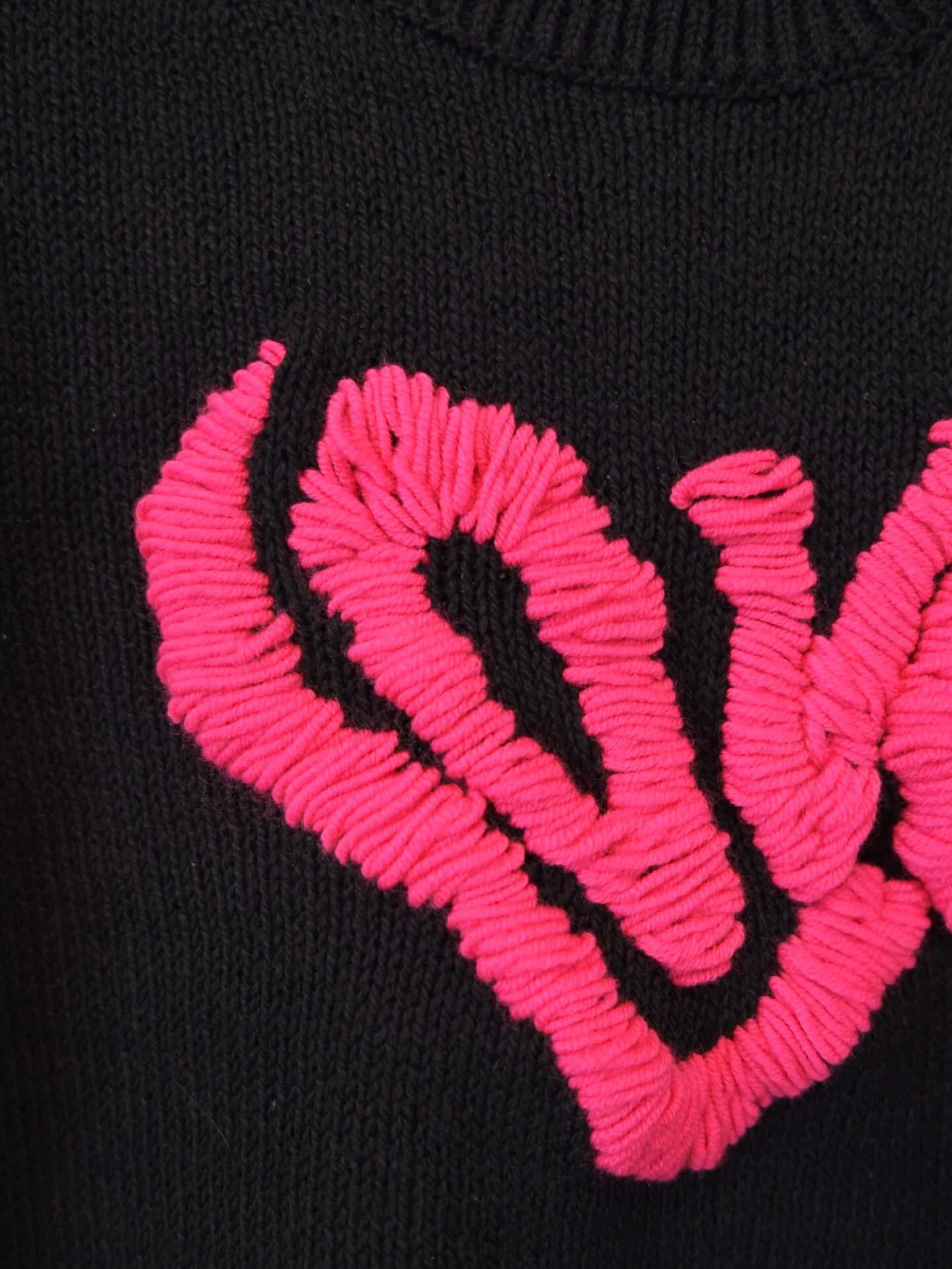 Message Tee / Black"LOVE"