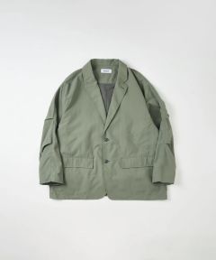Supplex® DAILY LOOSE 2B JACKET / ルーズ 2Bジャケット / グレー / MTM-JK-0384-26-C
