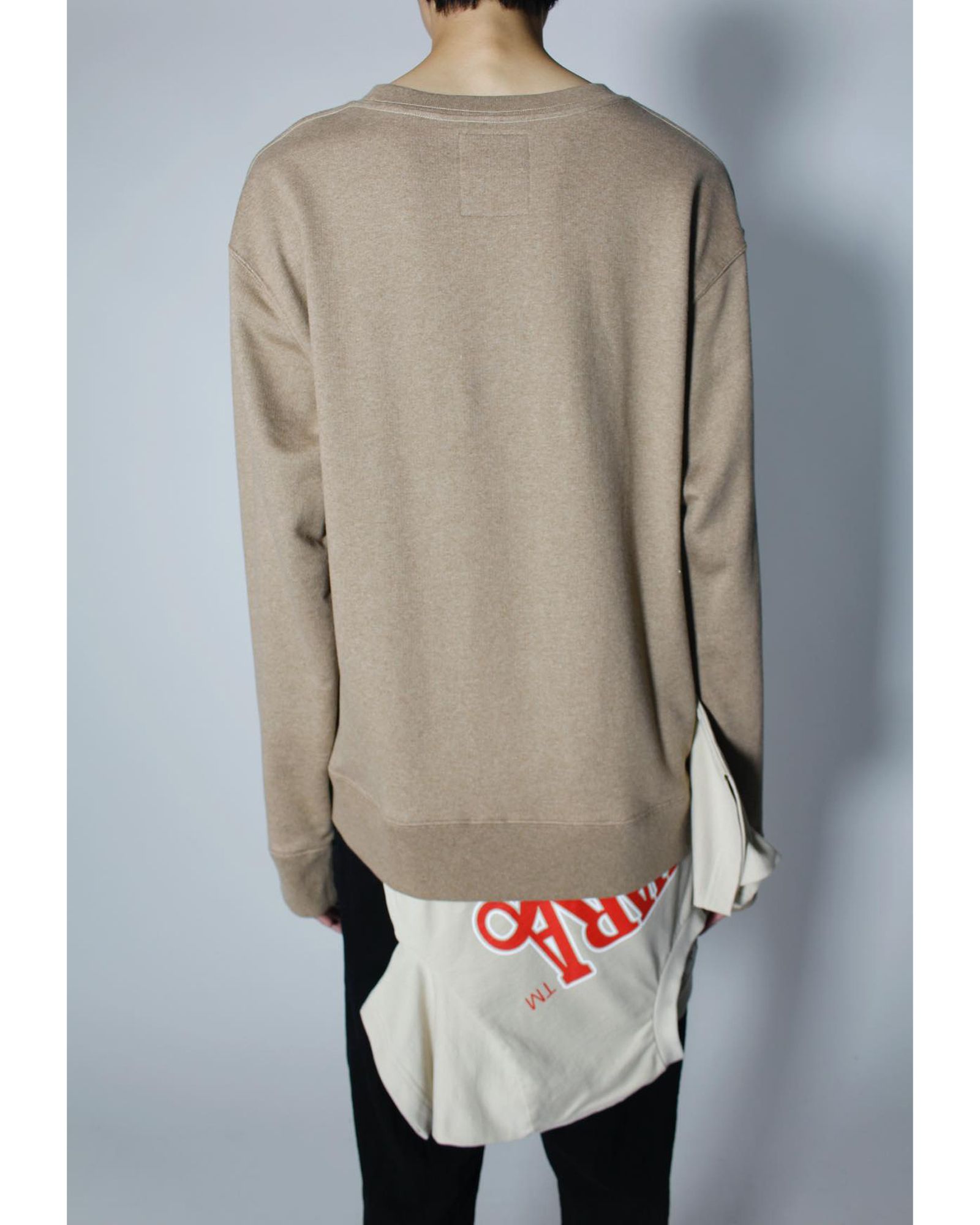 T-shirt Layerd Pullover