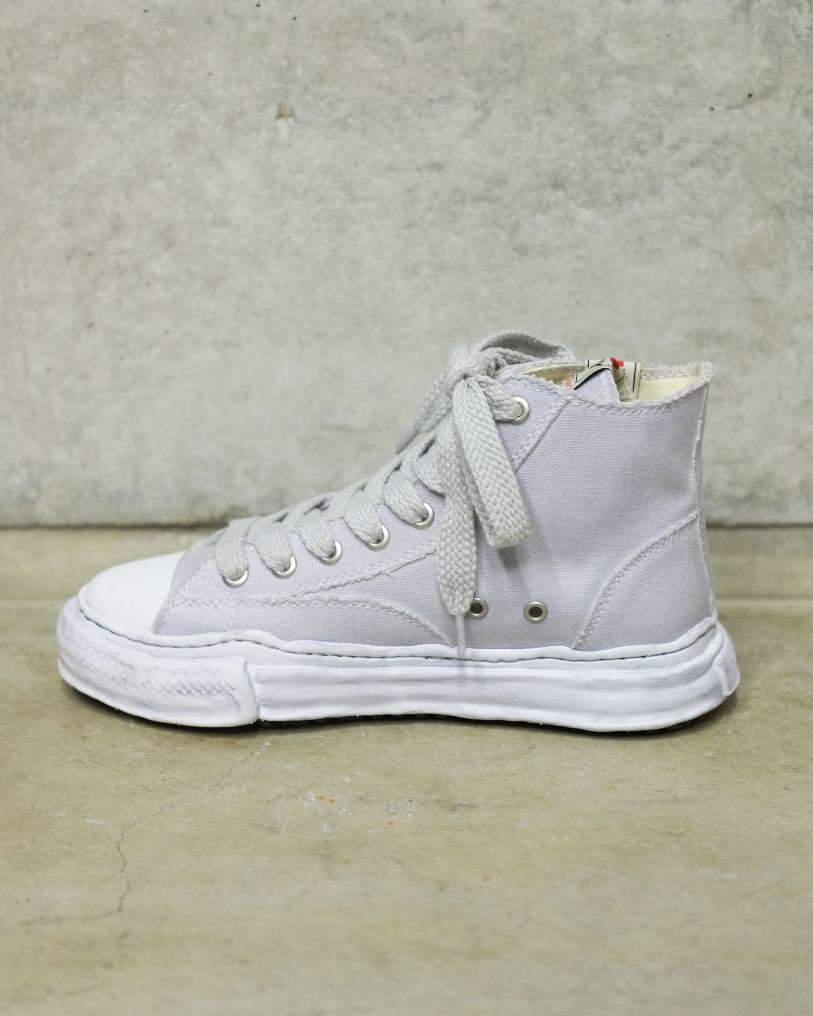 "PETERSON" OG Sole Over Dyed High-top Sneaker
