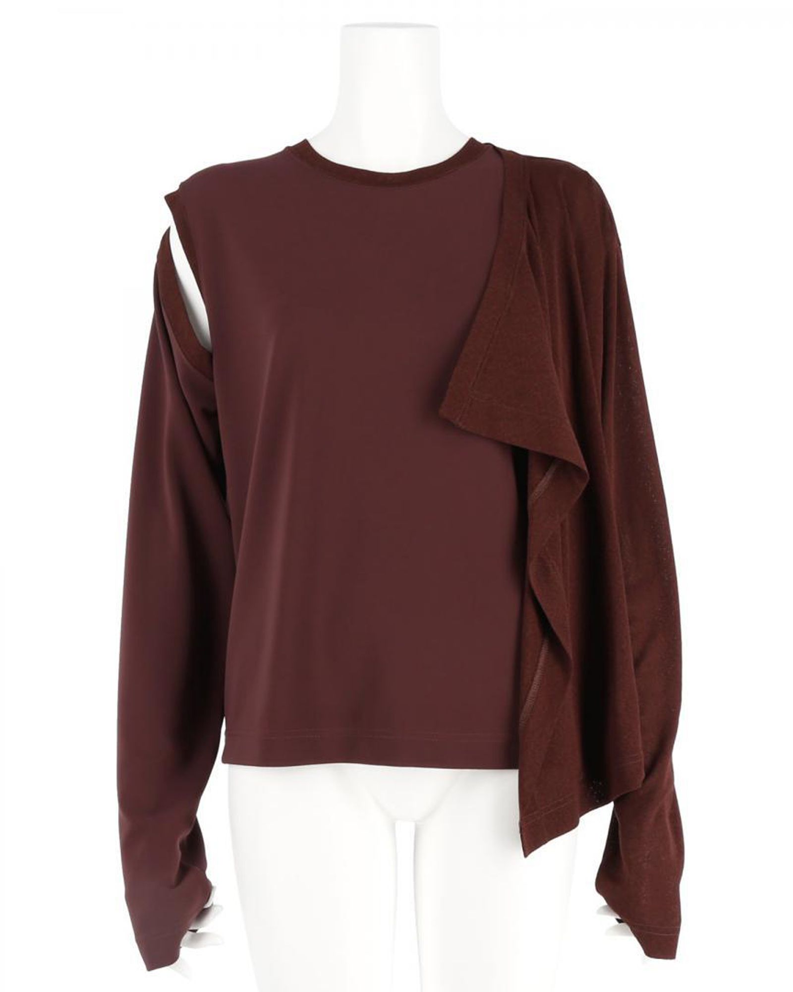 Fake Cardigan Top
