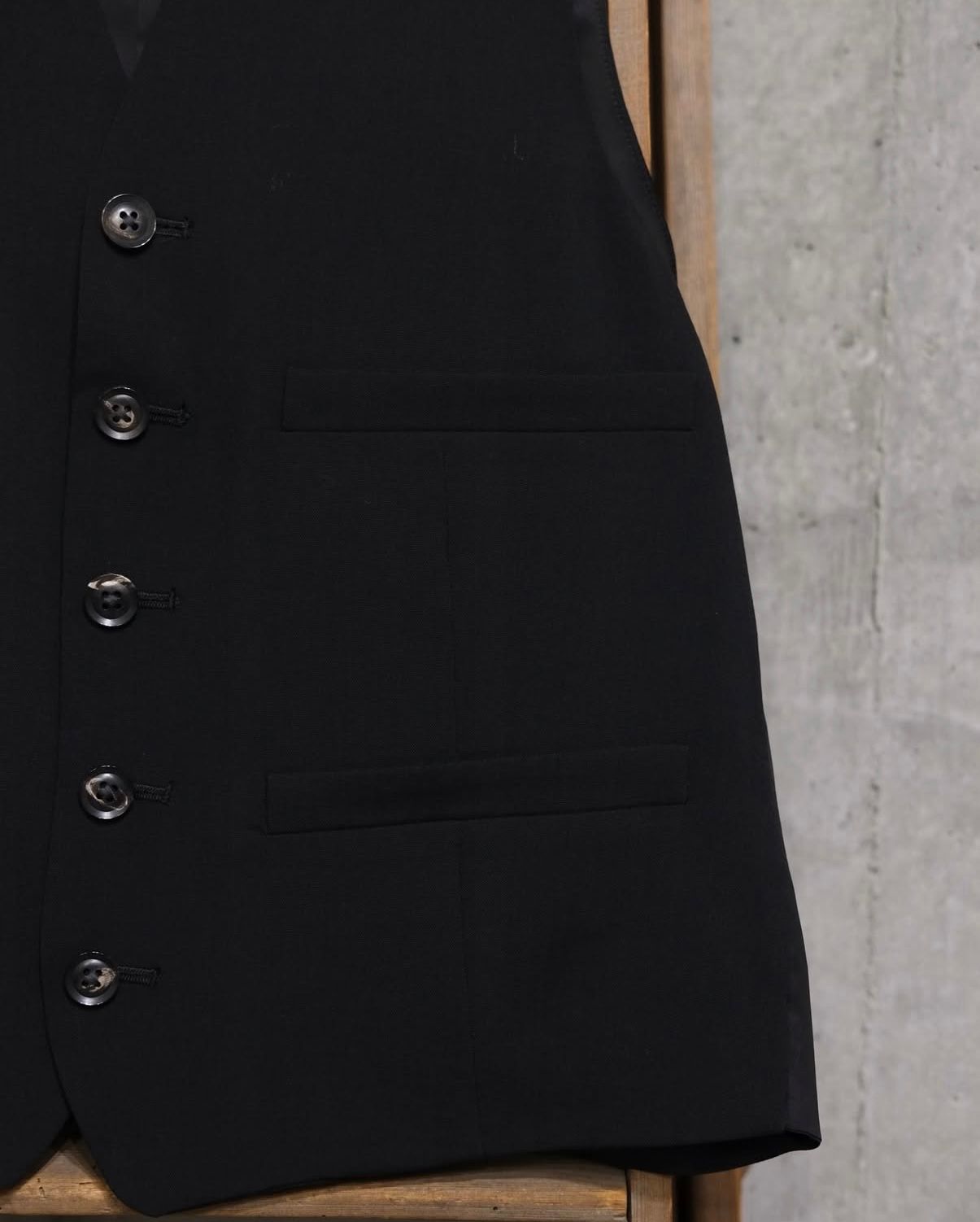 V Back Neck Gilet
