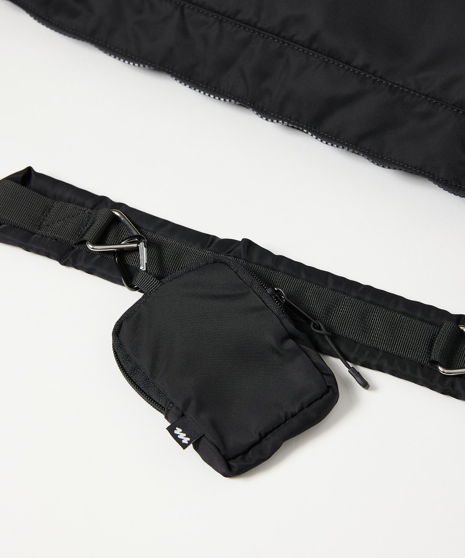 POUCH SHOULDER BAG / ポーチ ショルダーバッグ / ブラック / MTM-BG-0177-23-C