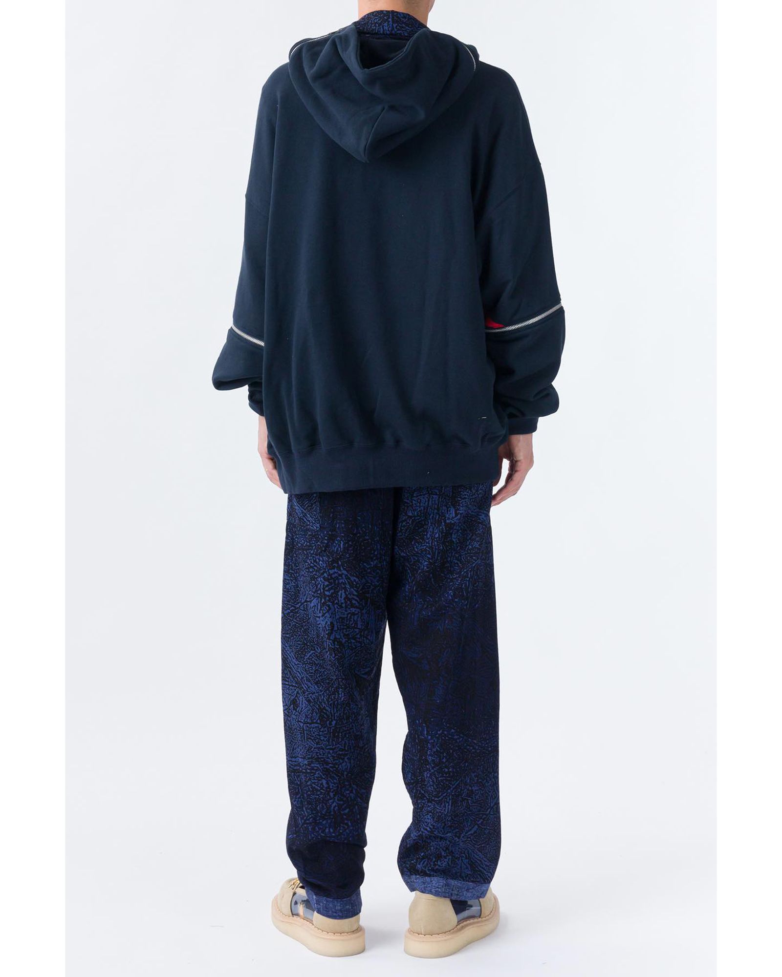 Zip Off Hoody