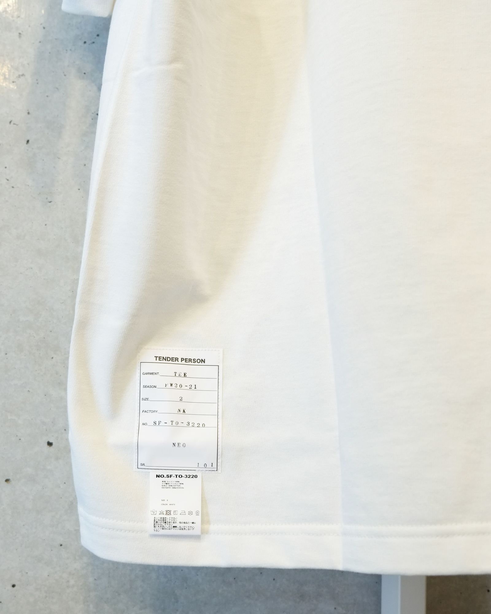 Flame Pattern Tee