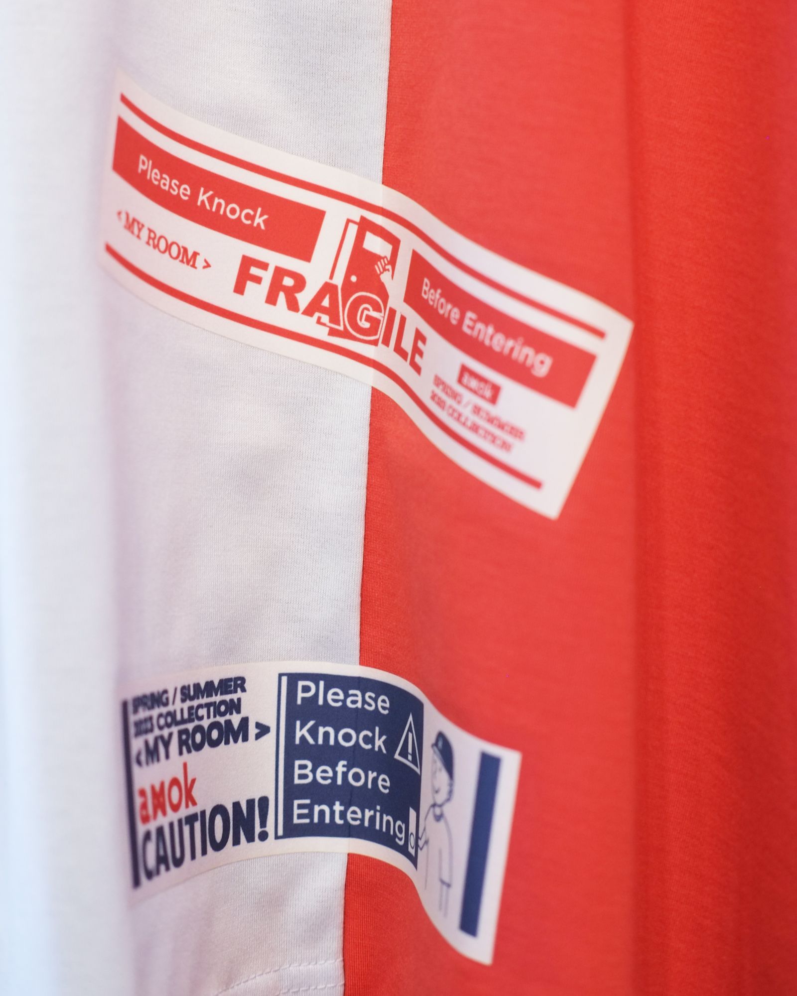Fragile Tape Tee