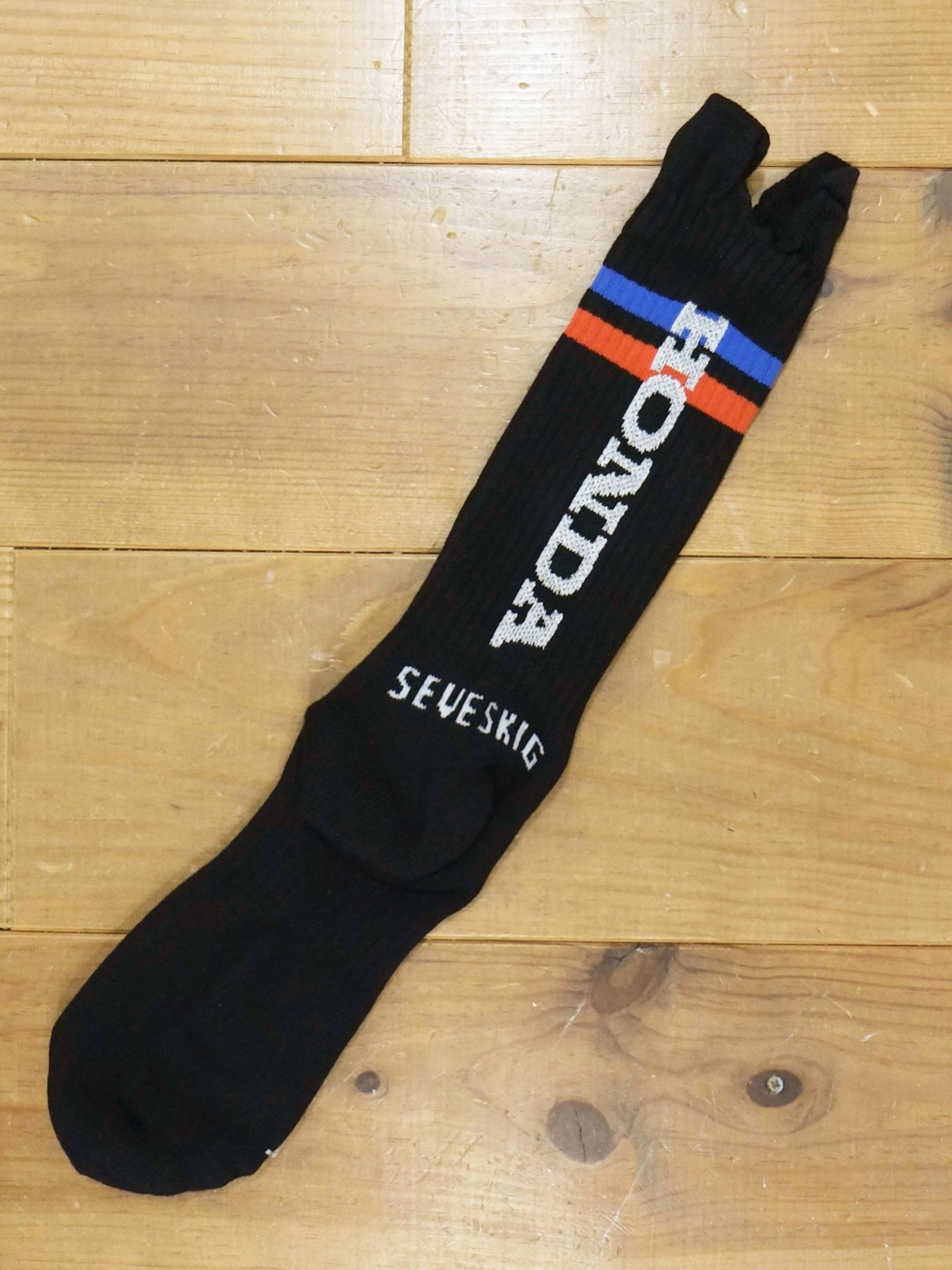 Honda vs SEV Jacquard Sox / ソックス / ブラック / AC-SV-NRA-1008