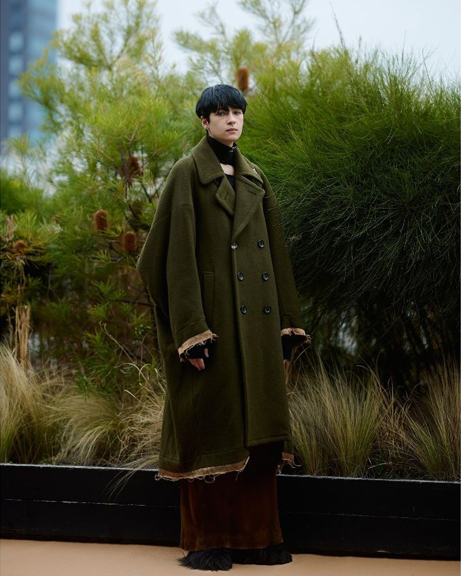 Maison MIHARA YASUHIRO - Wool Long Coat | fakejam