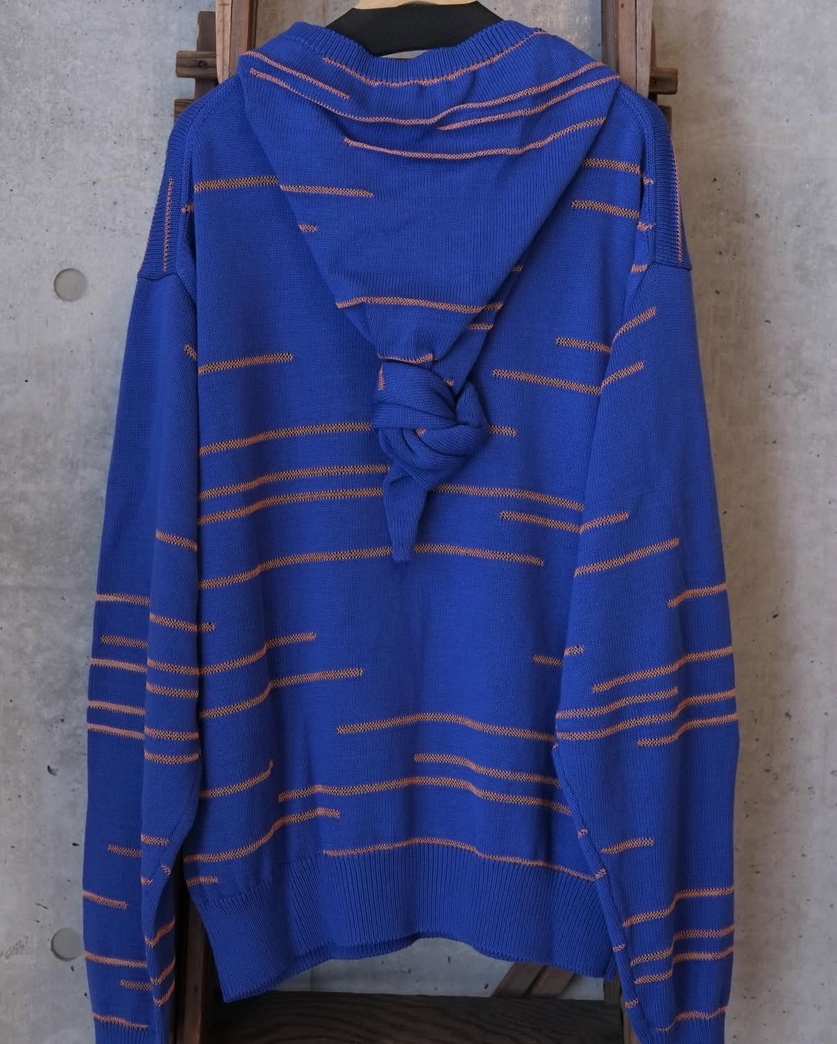 Knit Hoodie