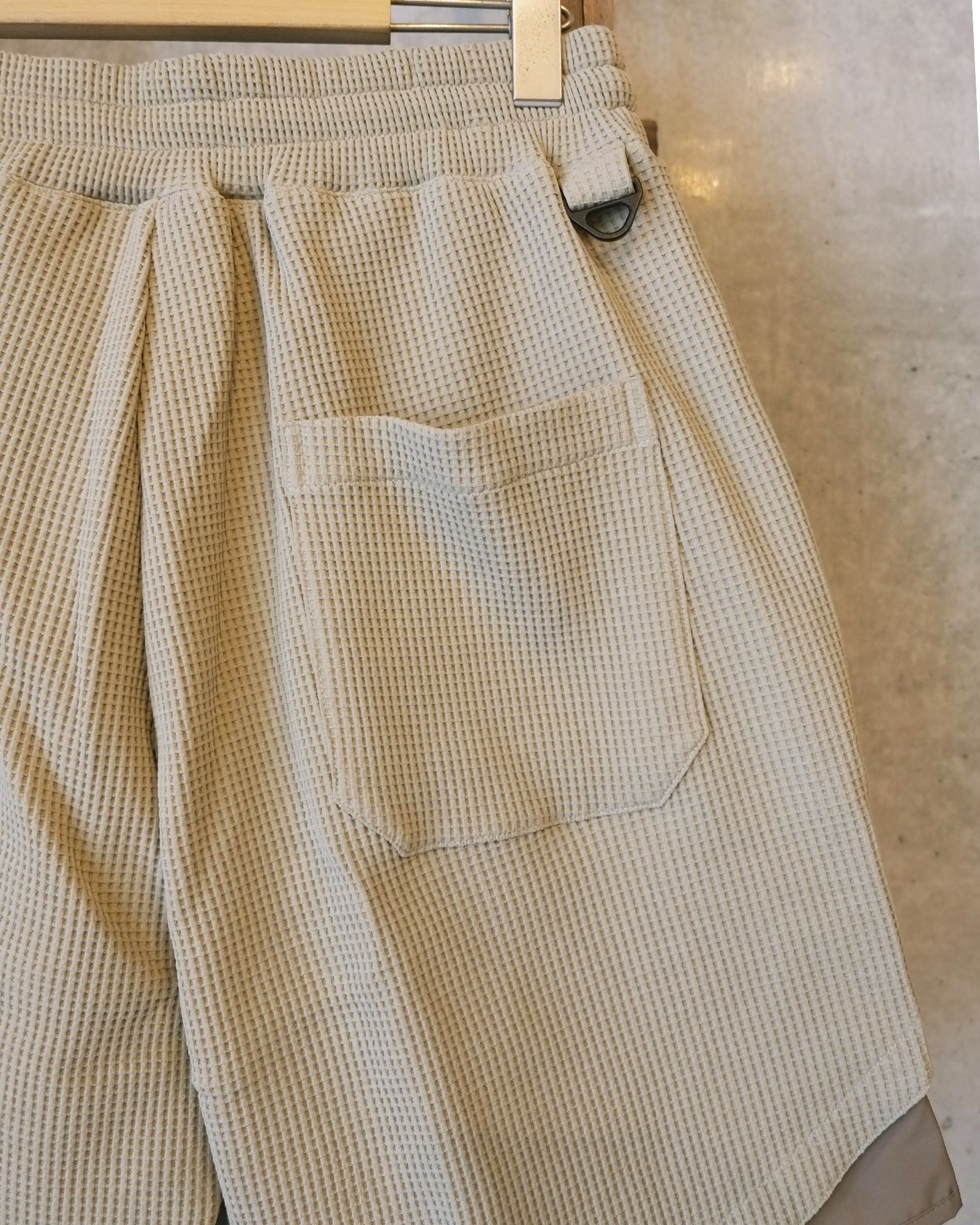 SOLOTEX Easy Shorts / ショートパンツ / ベージュ / MW-PT26108