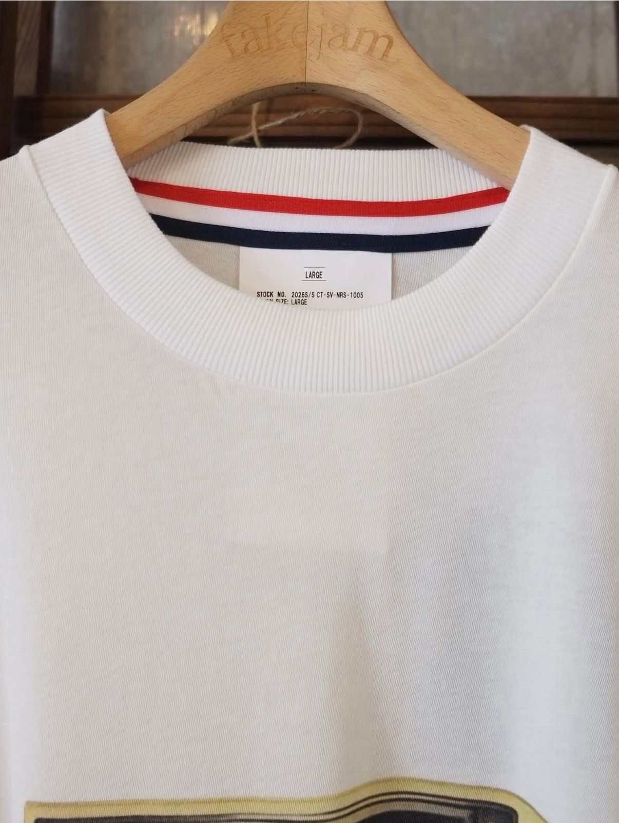 MEMORIES "STINK BOMB" S/SL Tee