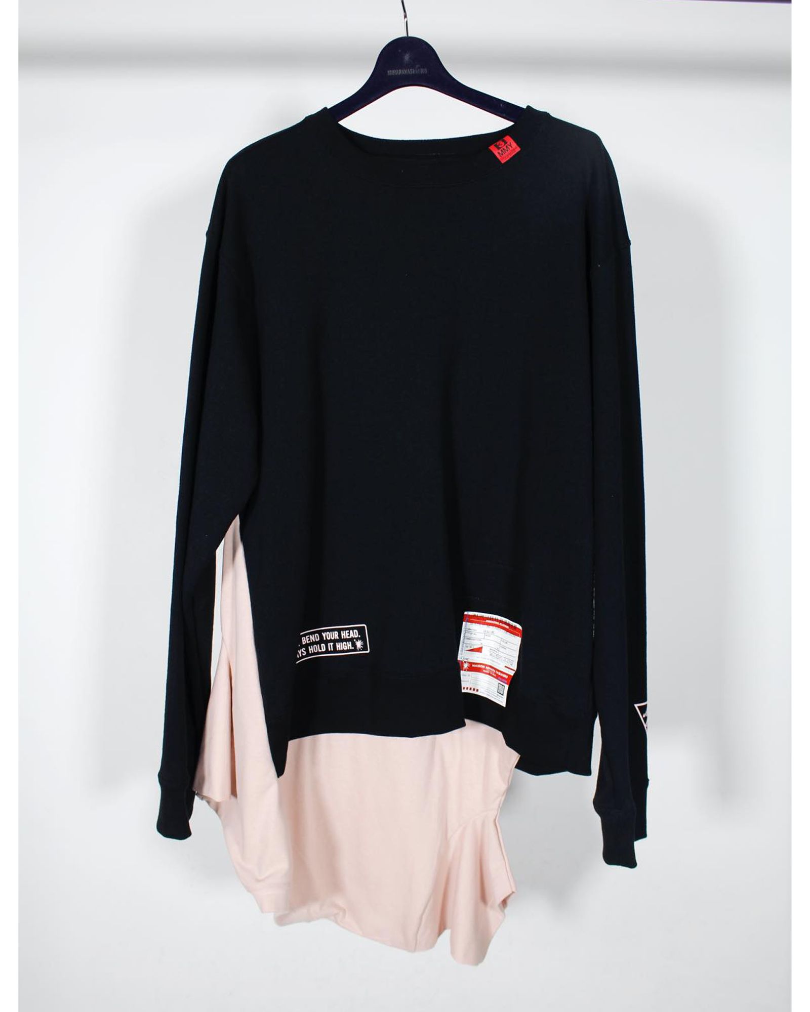 T-shirt Layerd Pullover