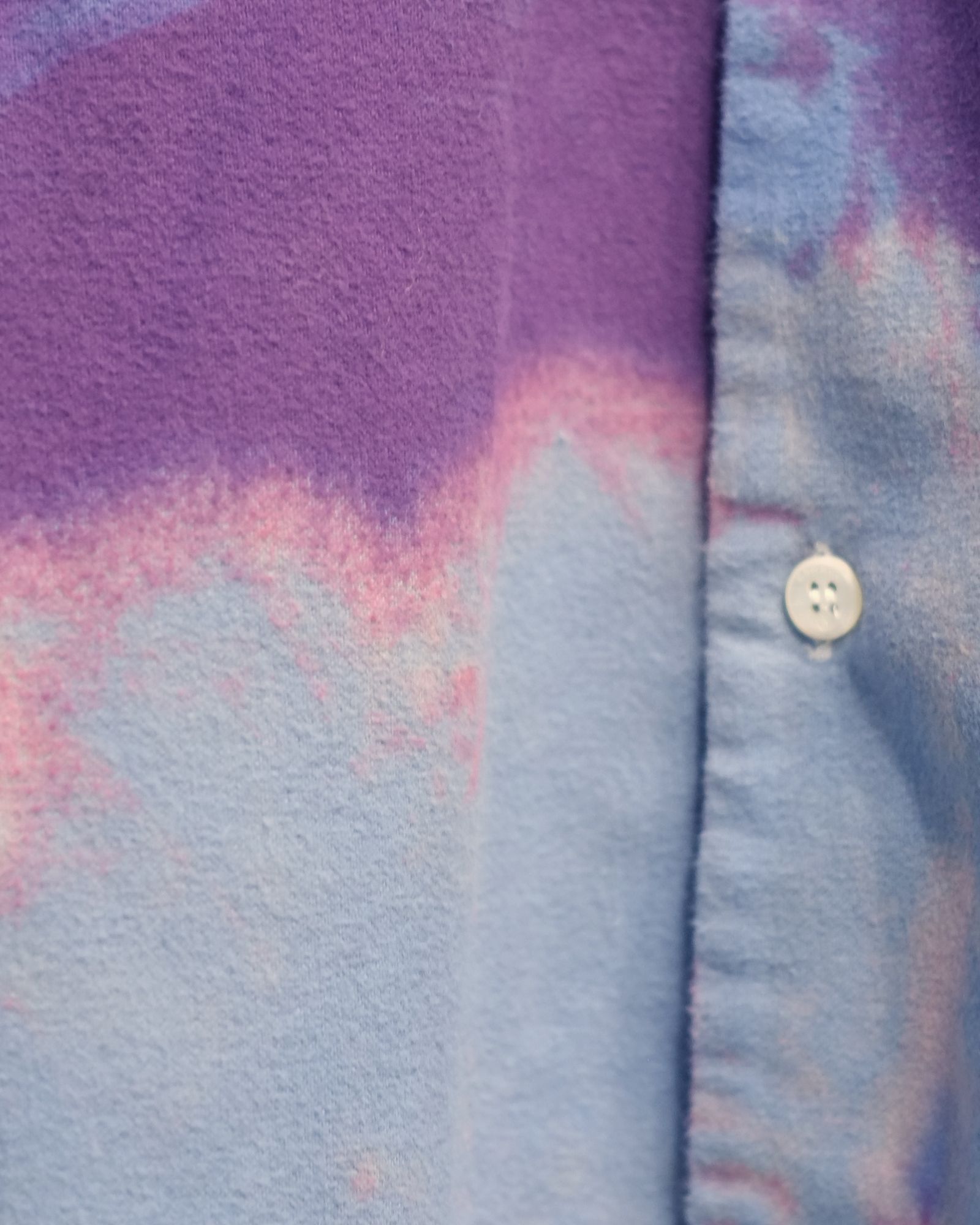 Hand Dyed Flannel Shirt