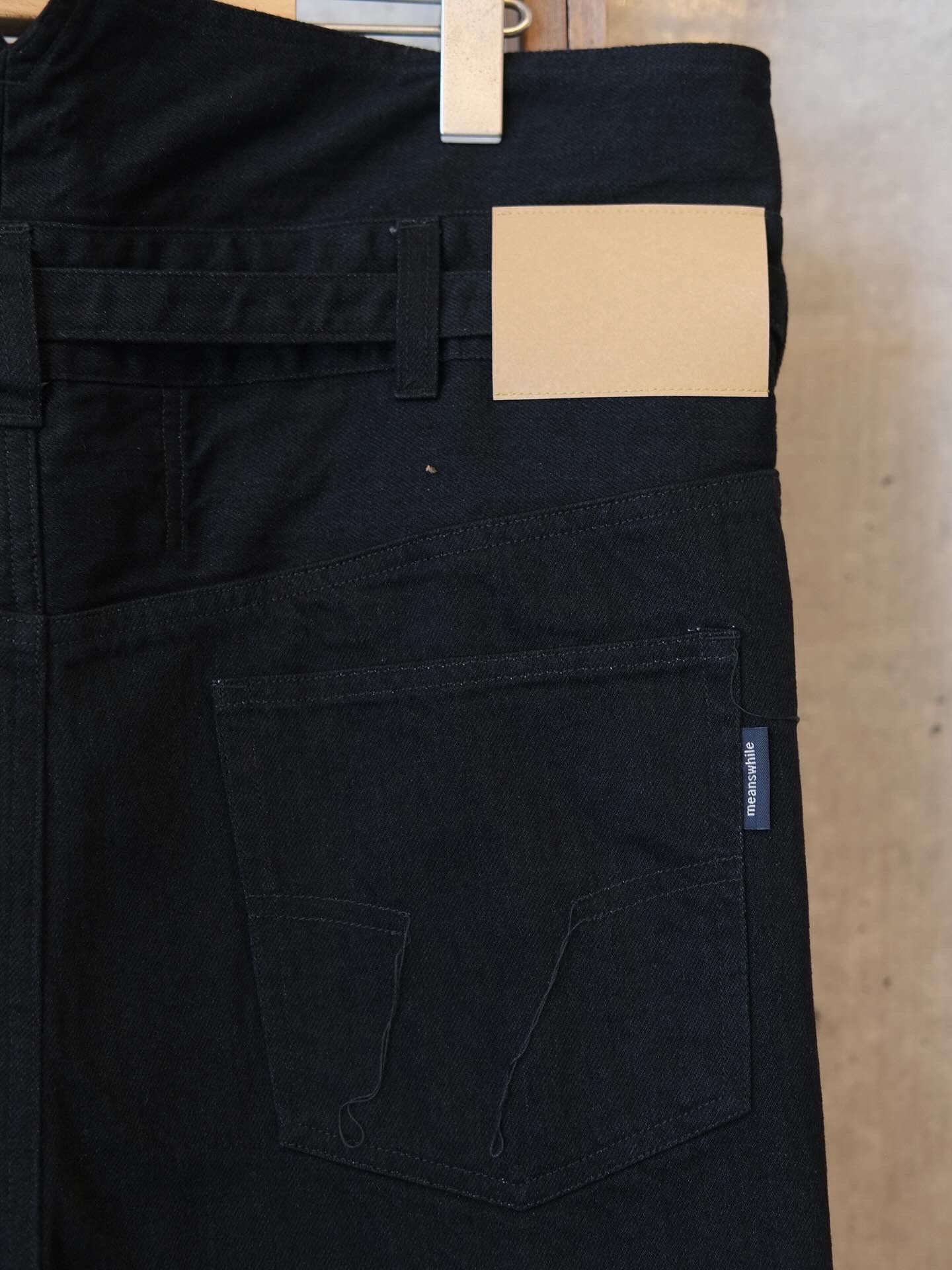 Fade Denim Wrap PT “Tapered”