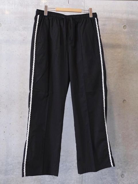 Trim Embroidery Pants