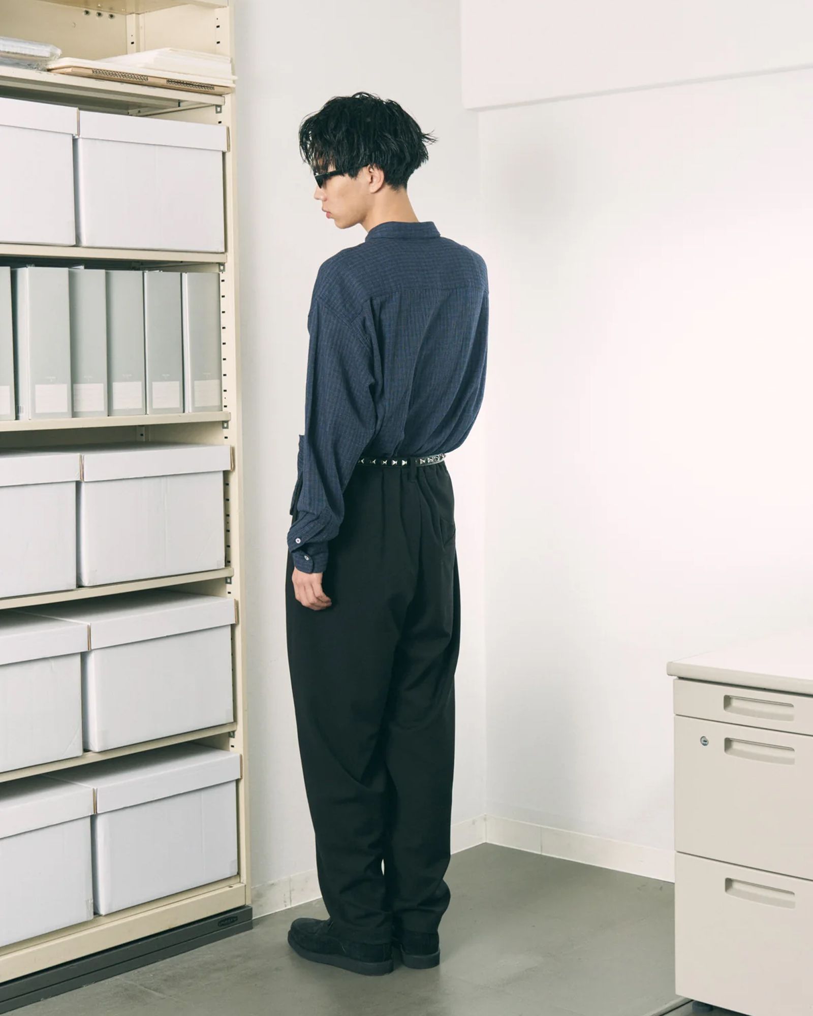 Half Studs Belt / ベルト / ブラック / PD-262-WA-021