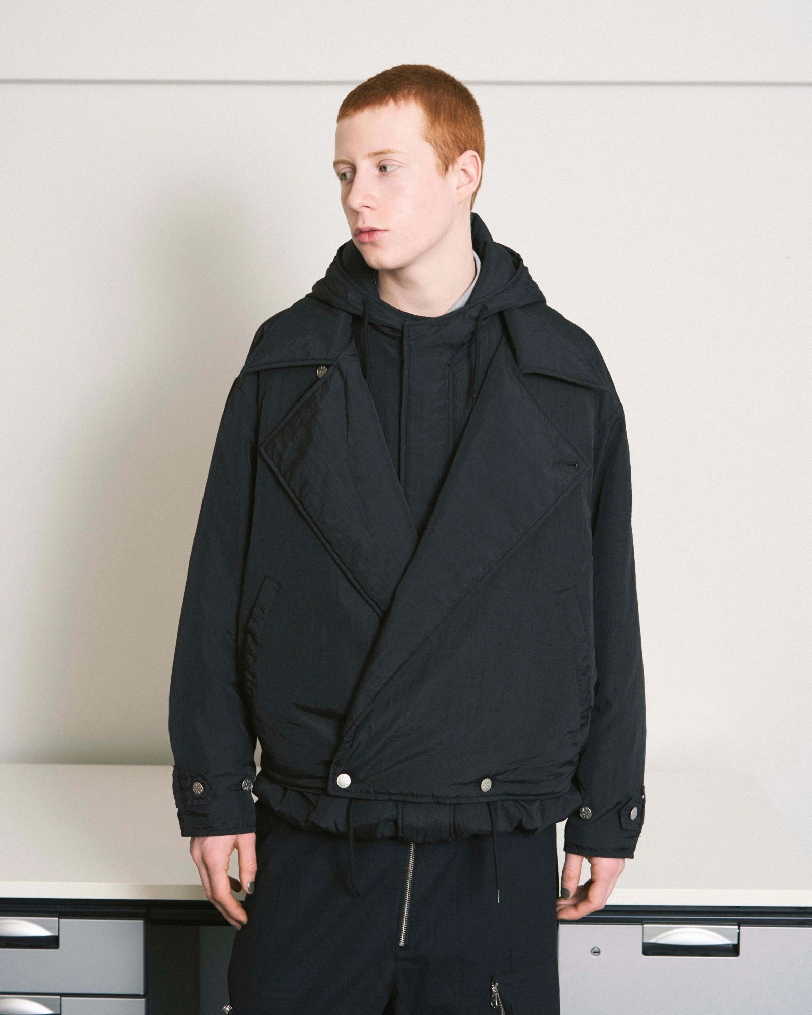 Double Cushy Hooded Jacket