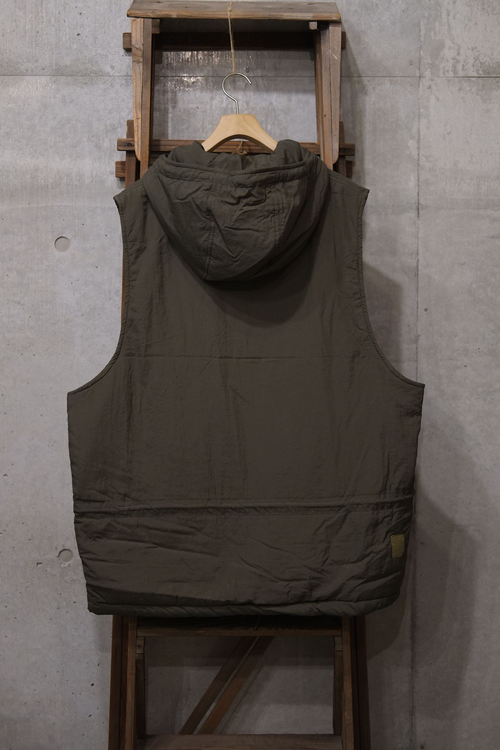 Double Cushy Hooded Jacket