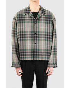 Open Collar Shirt