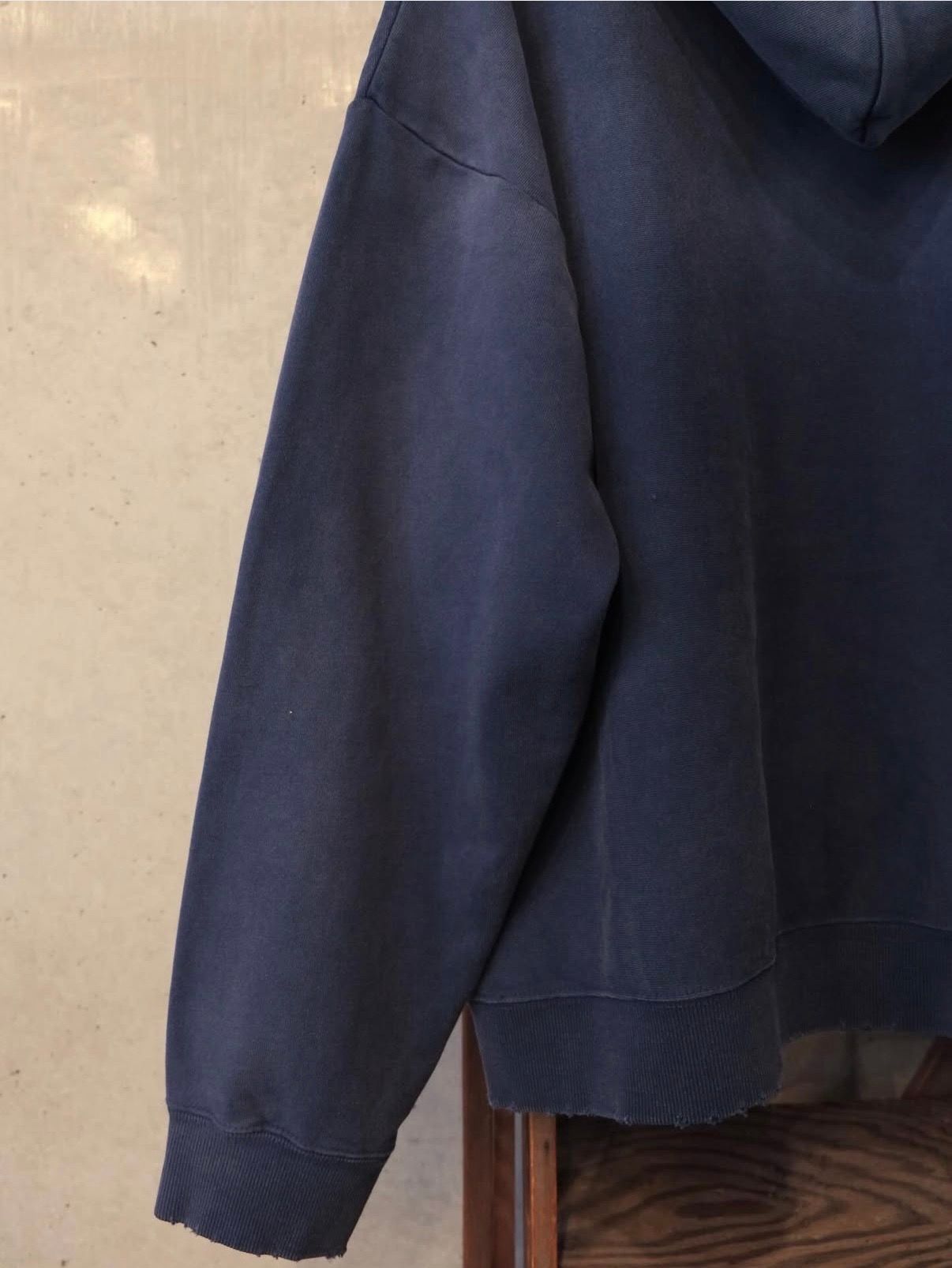 Sun Faded Like Distressed Hoodie