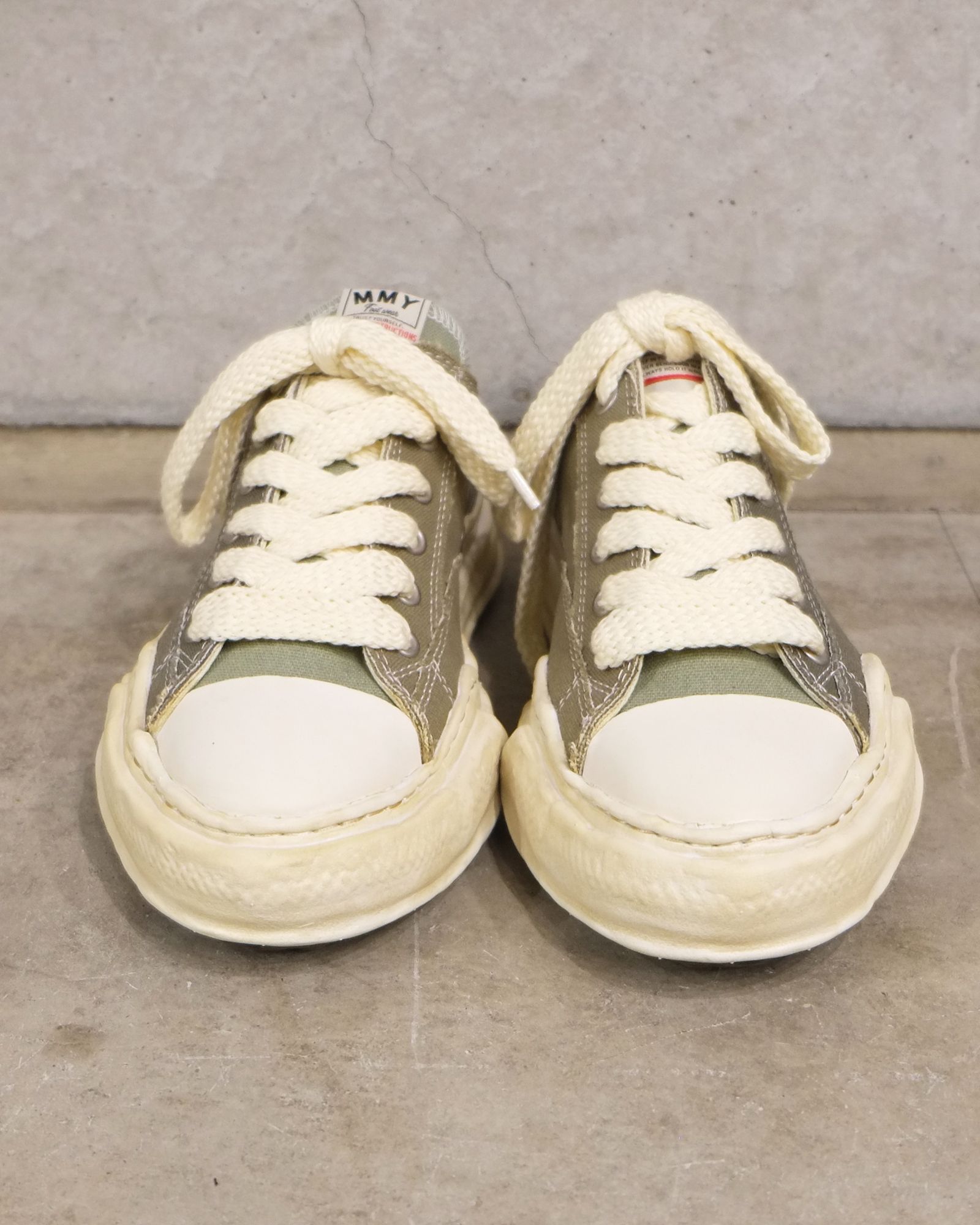 "PETERSON" OD OG Sole Canvas Low-top Sneaker