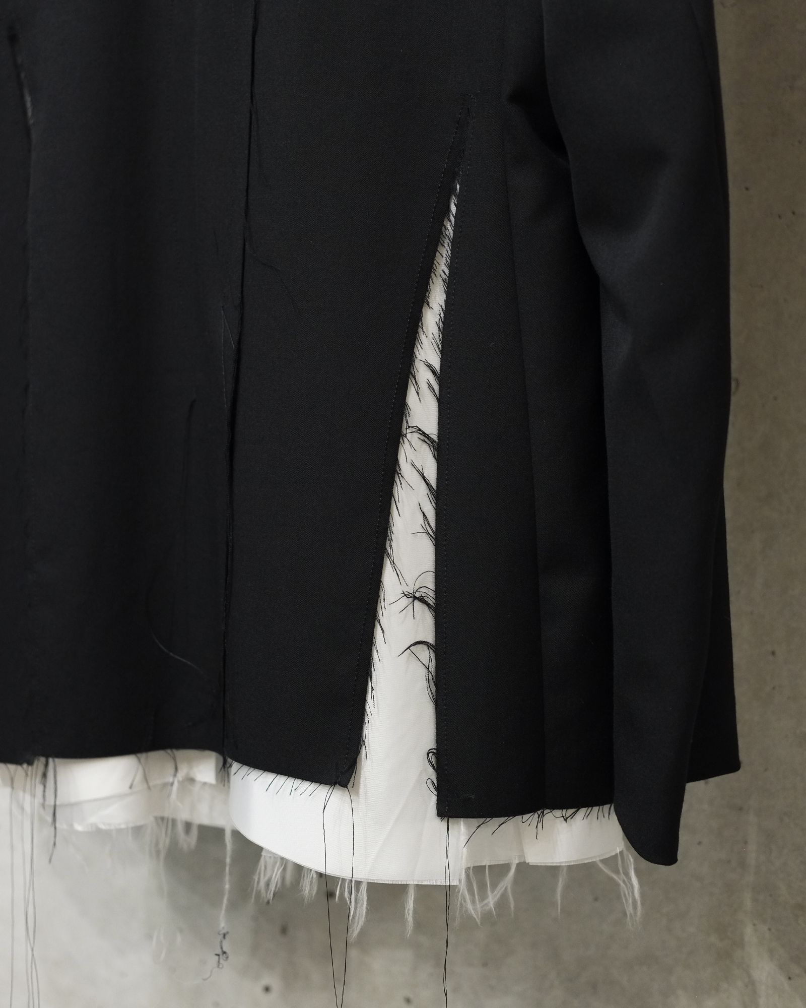 Classic short jacket