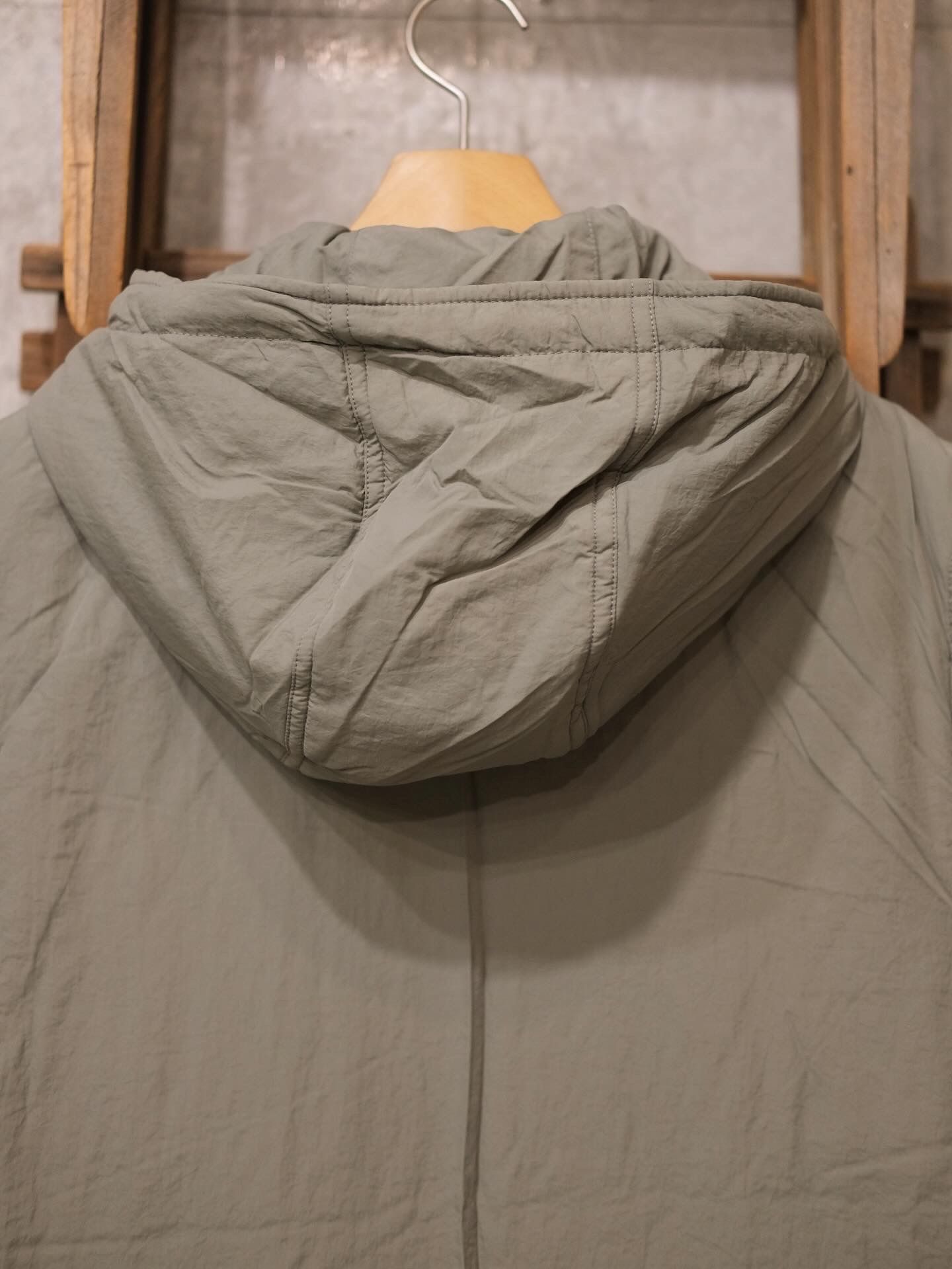 Double Cushy Hooded Jacket