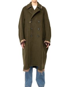 Wool Long Coat