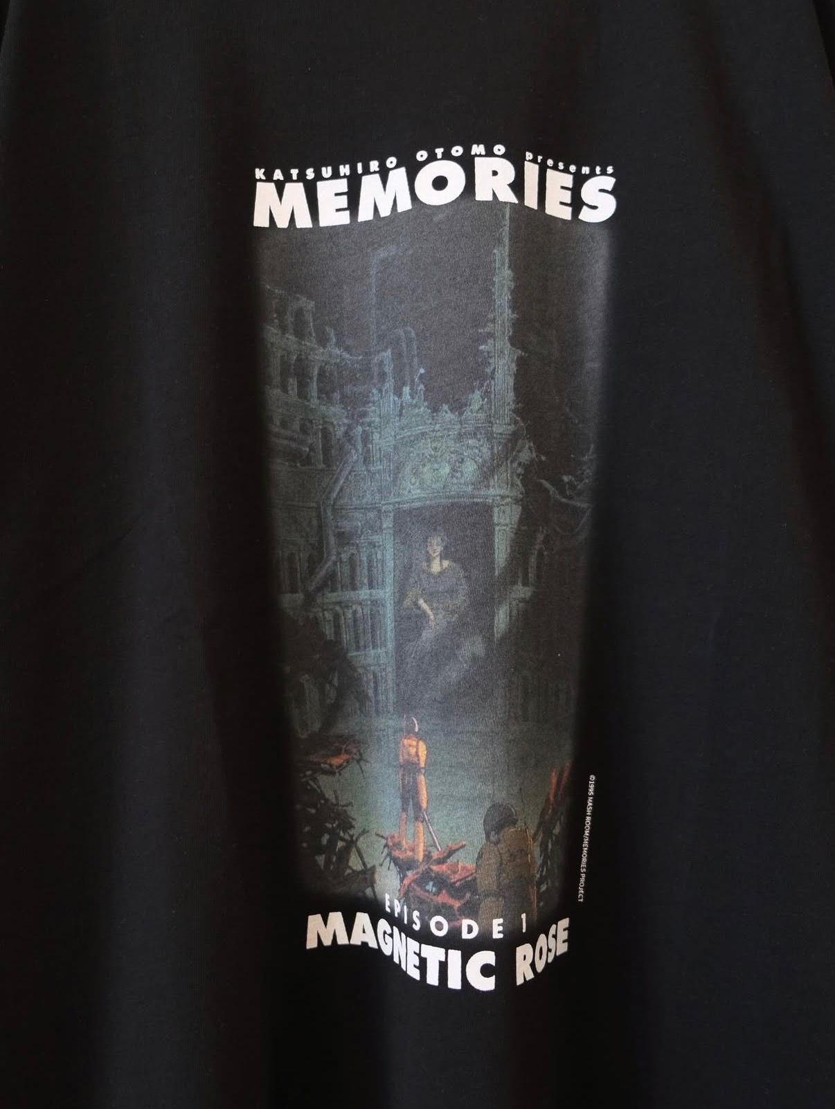 MEMORIES "MAGNETIC ROSE" S/SL Tee