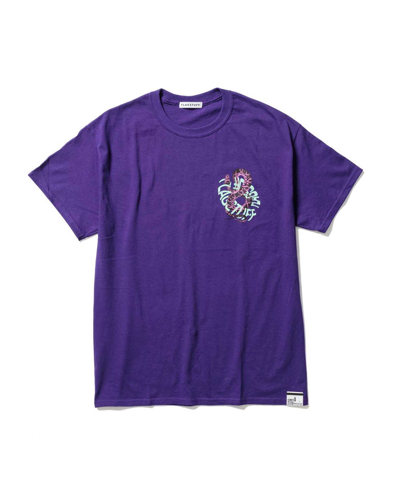 "SNAKE Circle" TEE