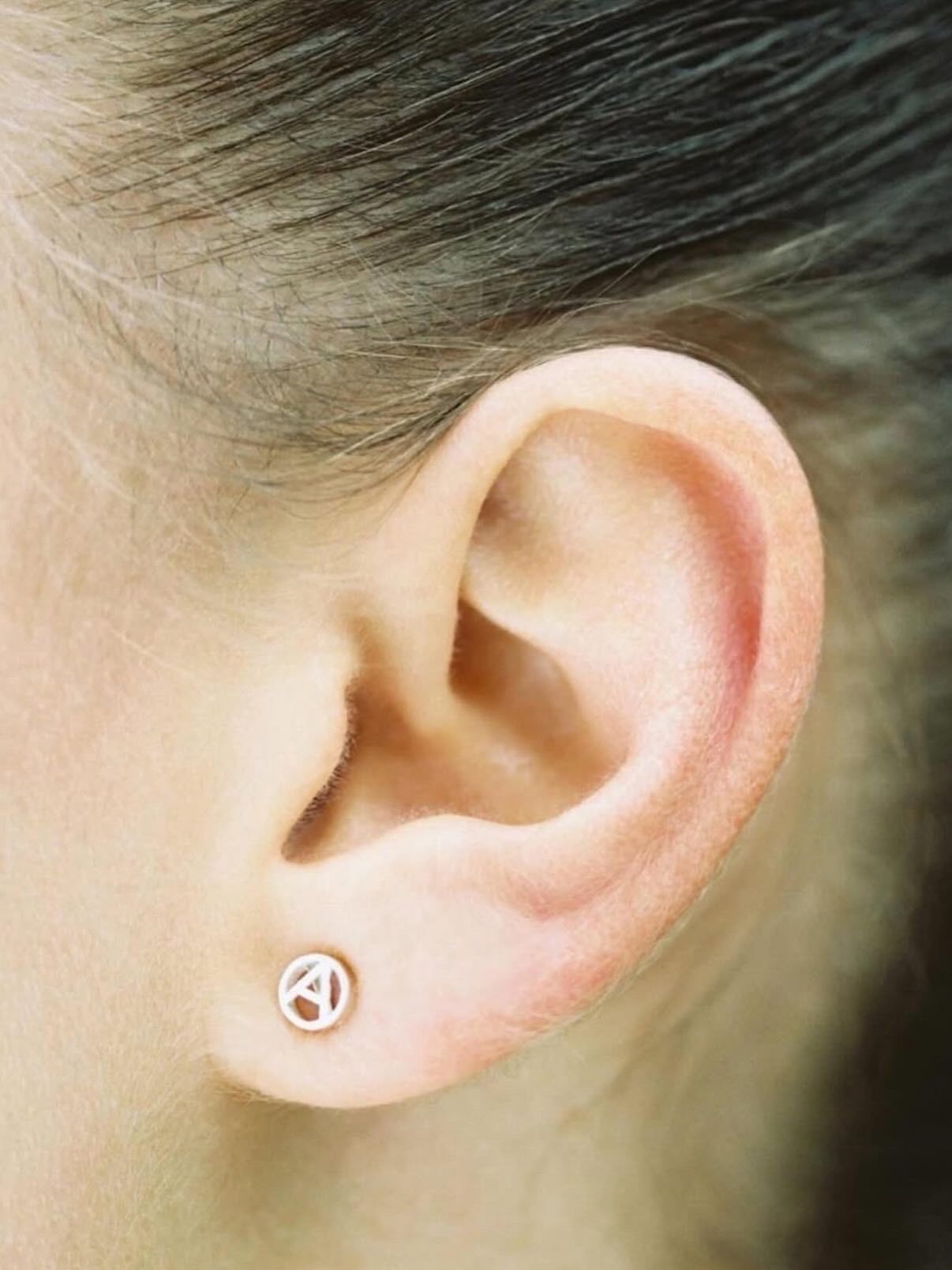 Tiny A Pierce Silver