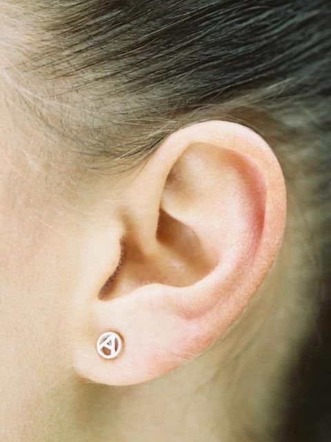 Tiny A Pierce Silver