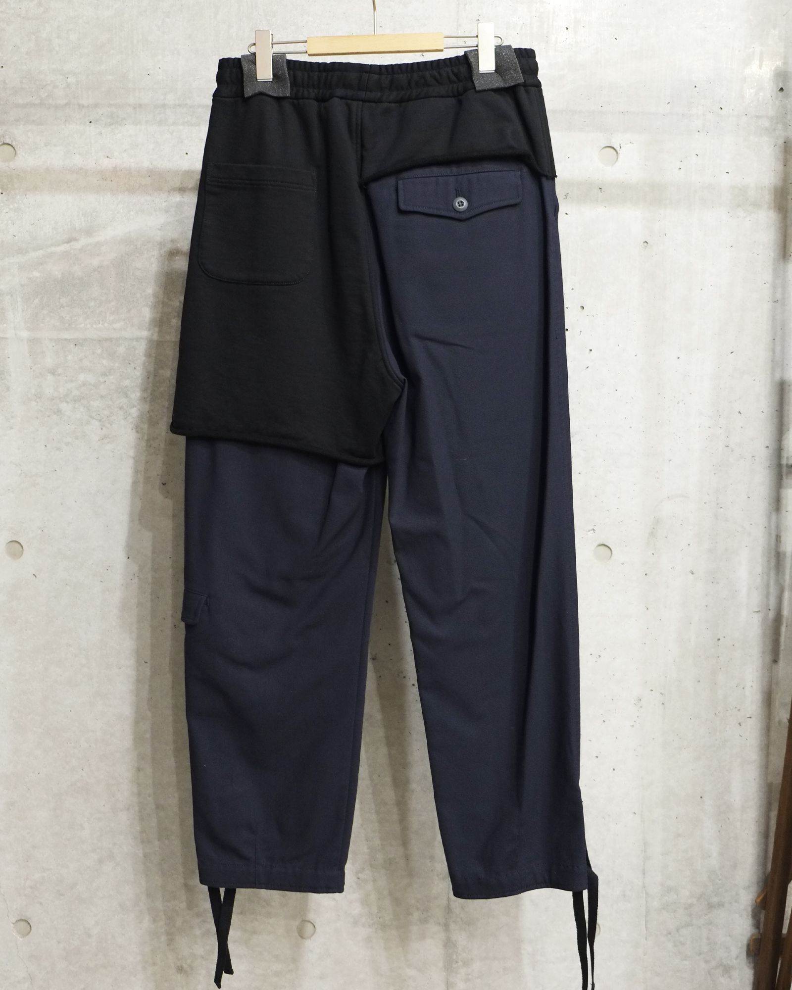 Fleece Combined Chino Pants