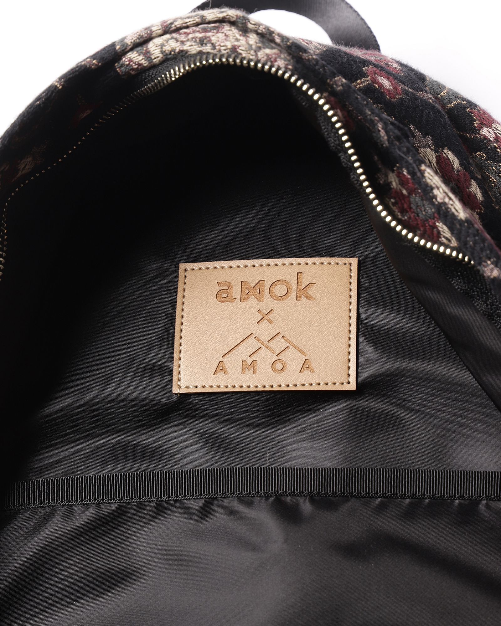 Dichotomic Jacquard Bag